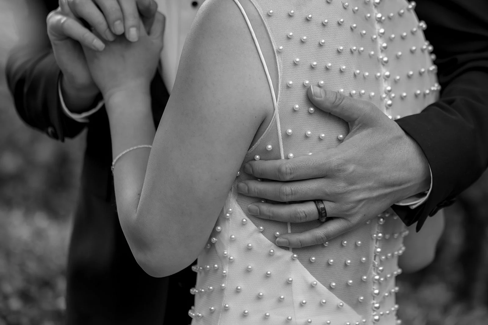 Wedding at the Allied Arts Guild in Menlo Park, CA