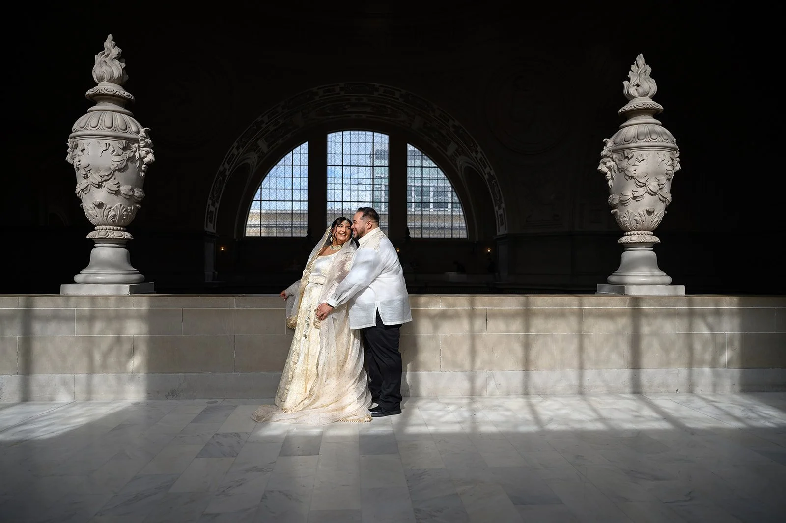Cultural City Hall Wedding