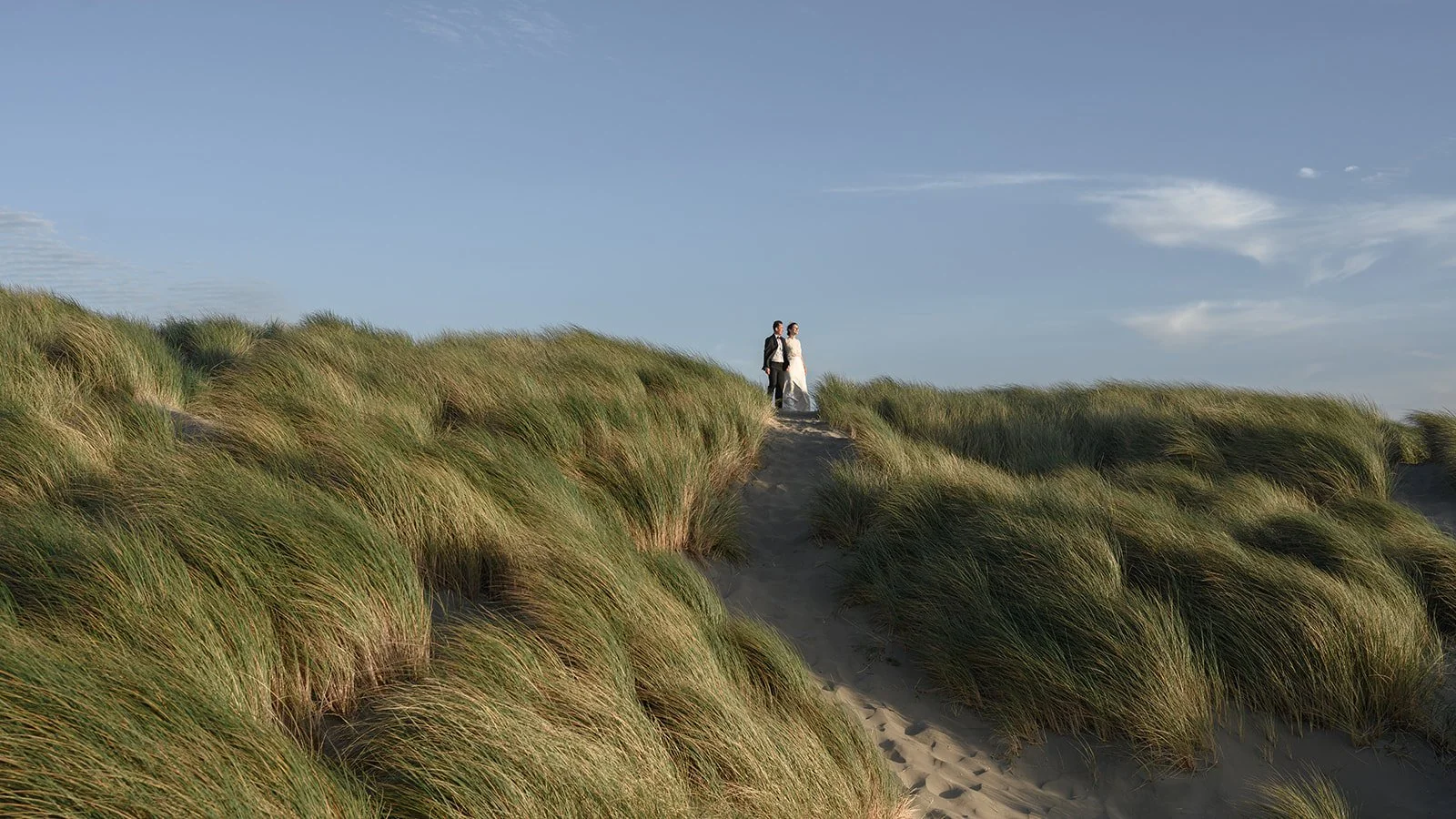 an intimate microwedding at Dillon Beach