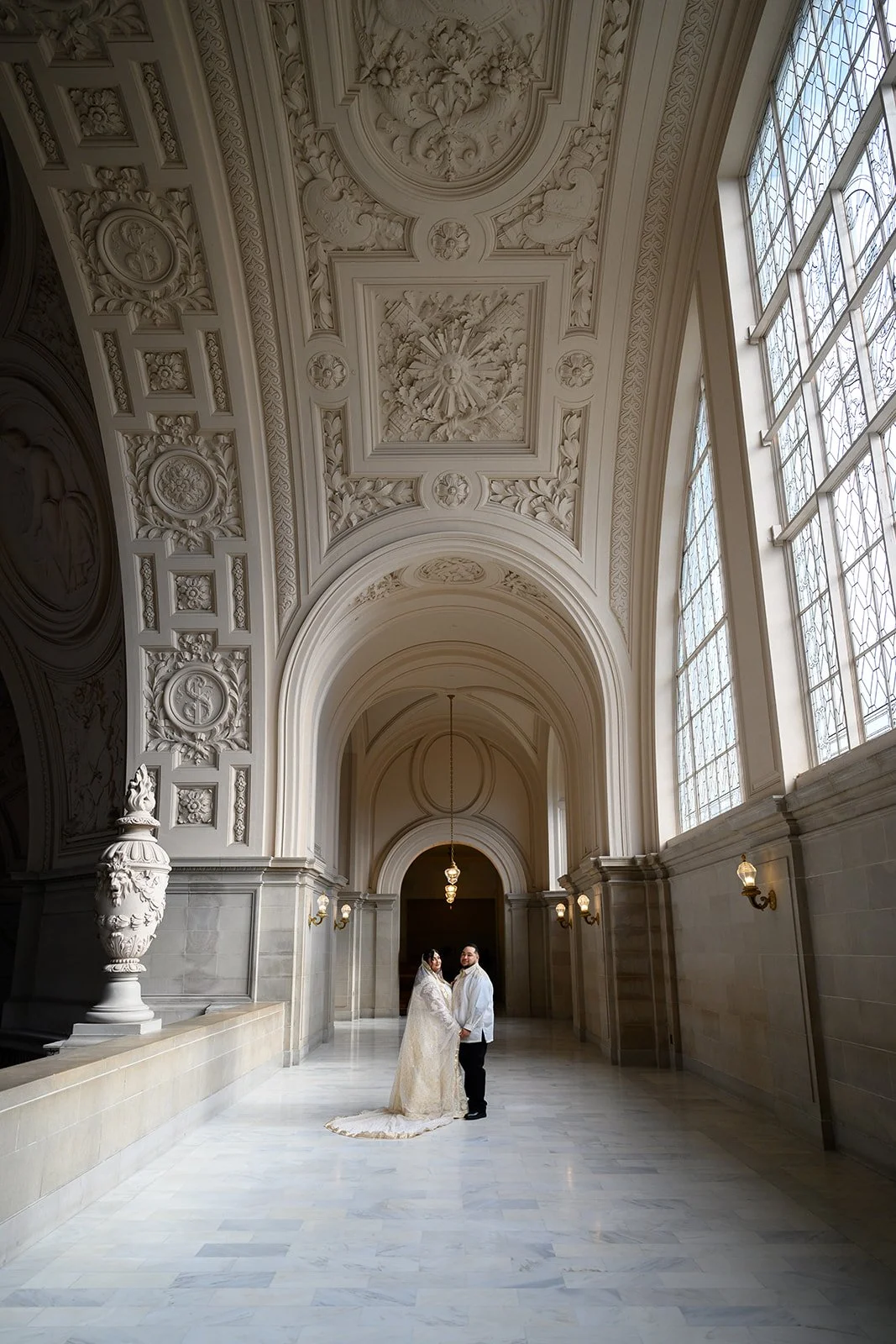Cultural City Hall Wedding