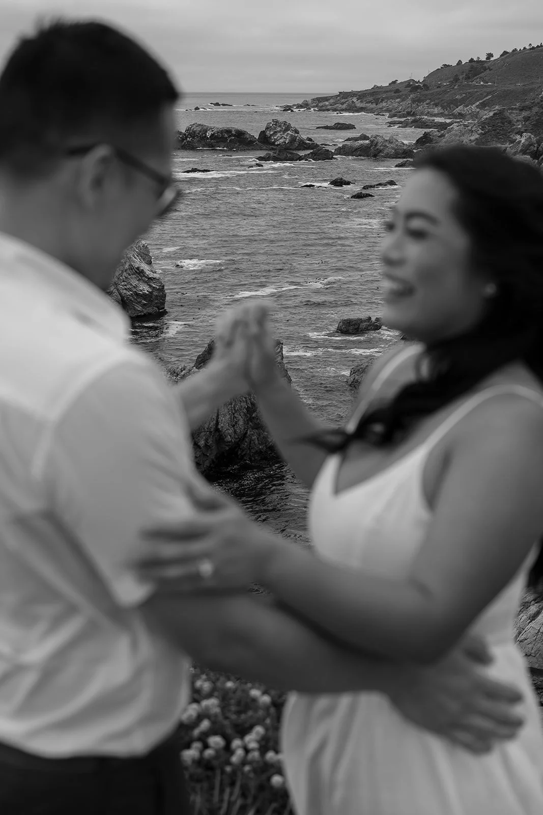 Engagement in Big Sur, CA