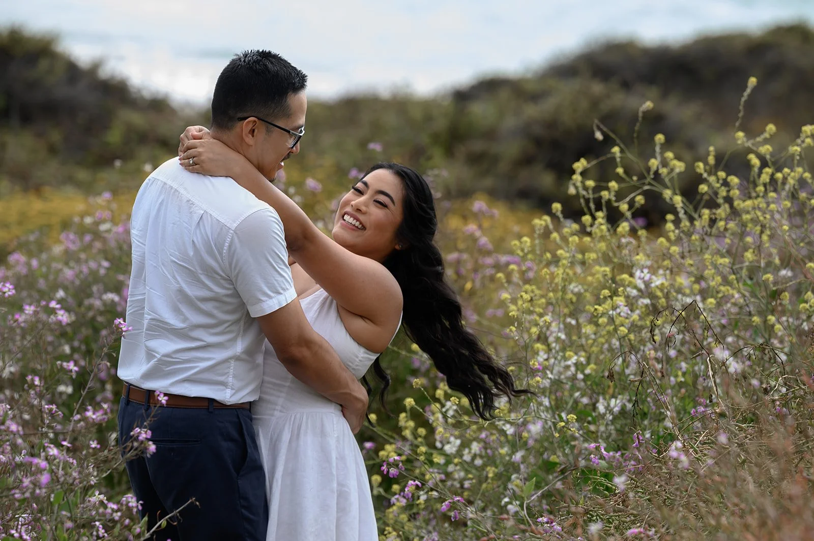 Engagement in Big Sur, CA