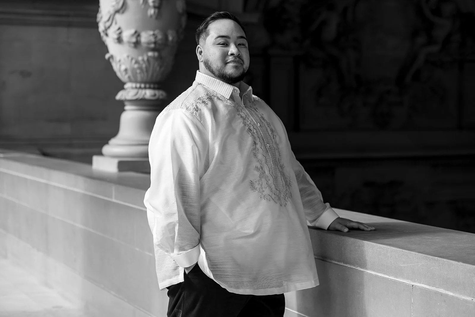 Cultural City Hall Wedding