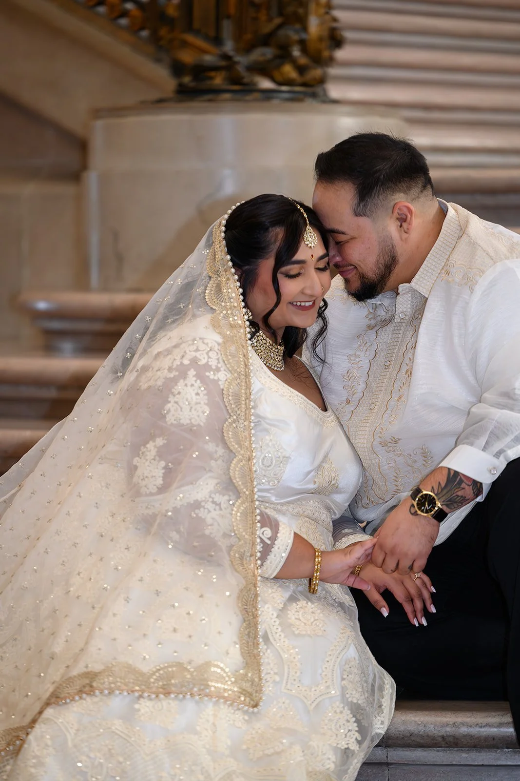 Cultural City Hall Wedding