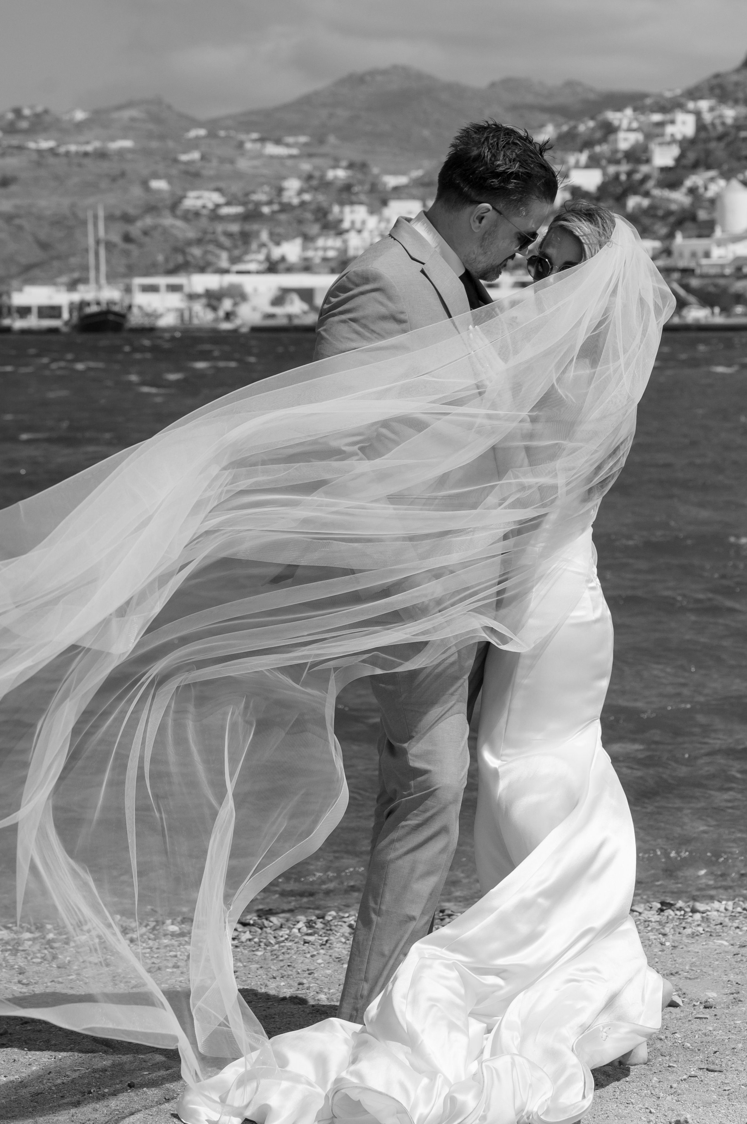 Mykonos Elopement