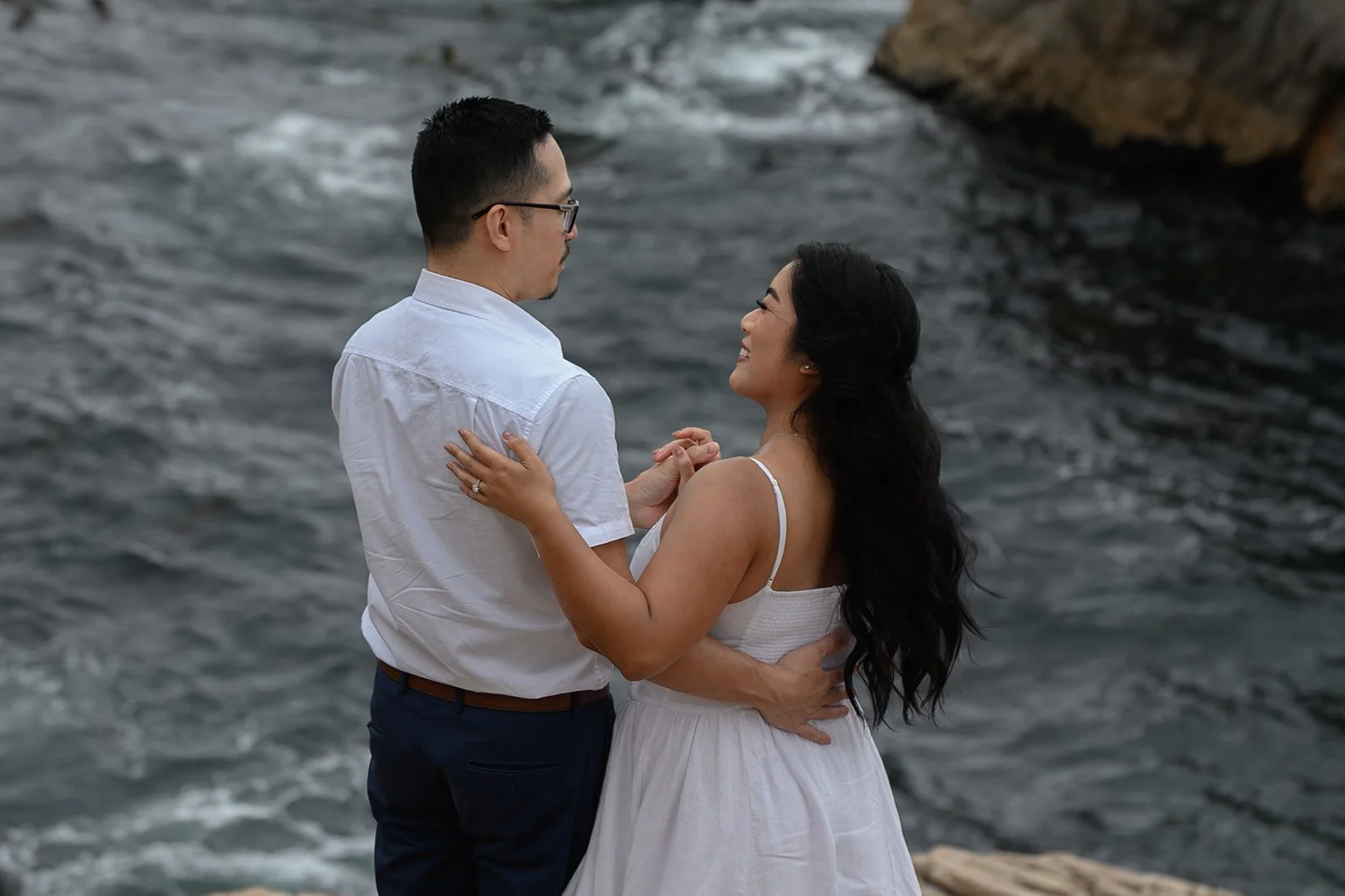 Engagement in Big Sur, CA