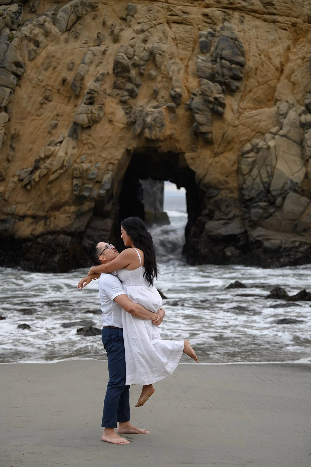 Engagement in Big Sur, CA