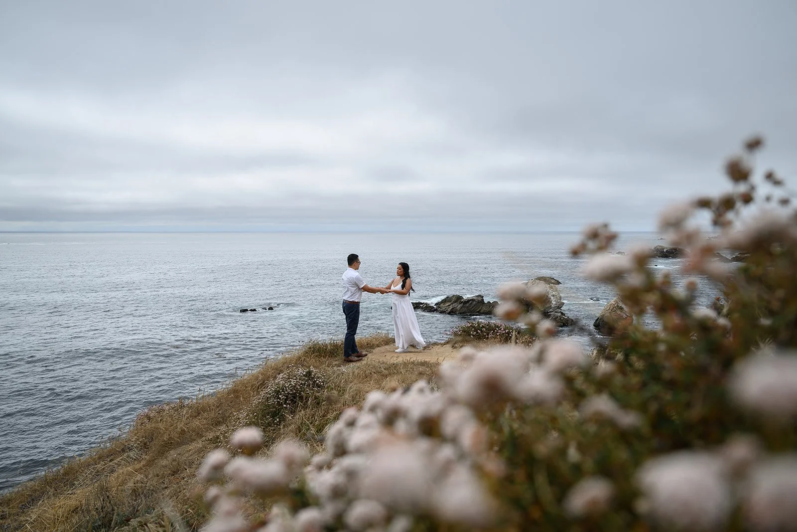 Engagement in Big Sur, CA