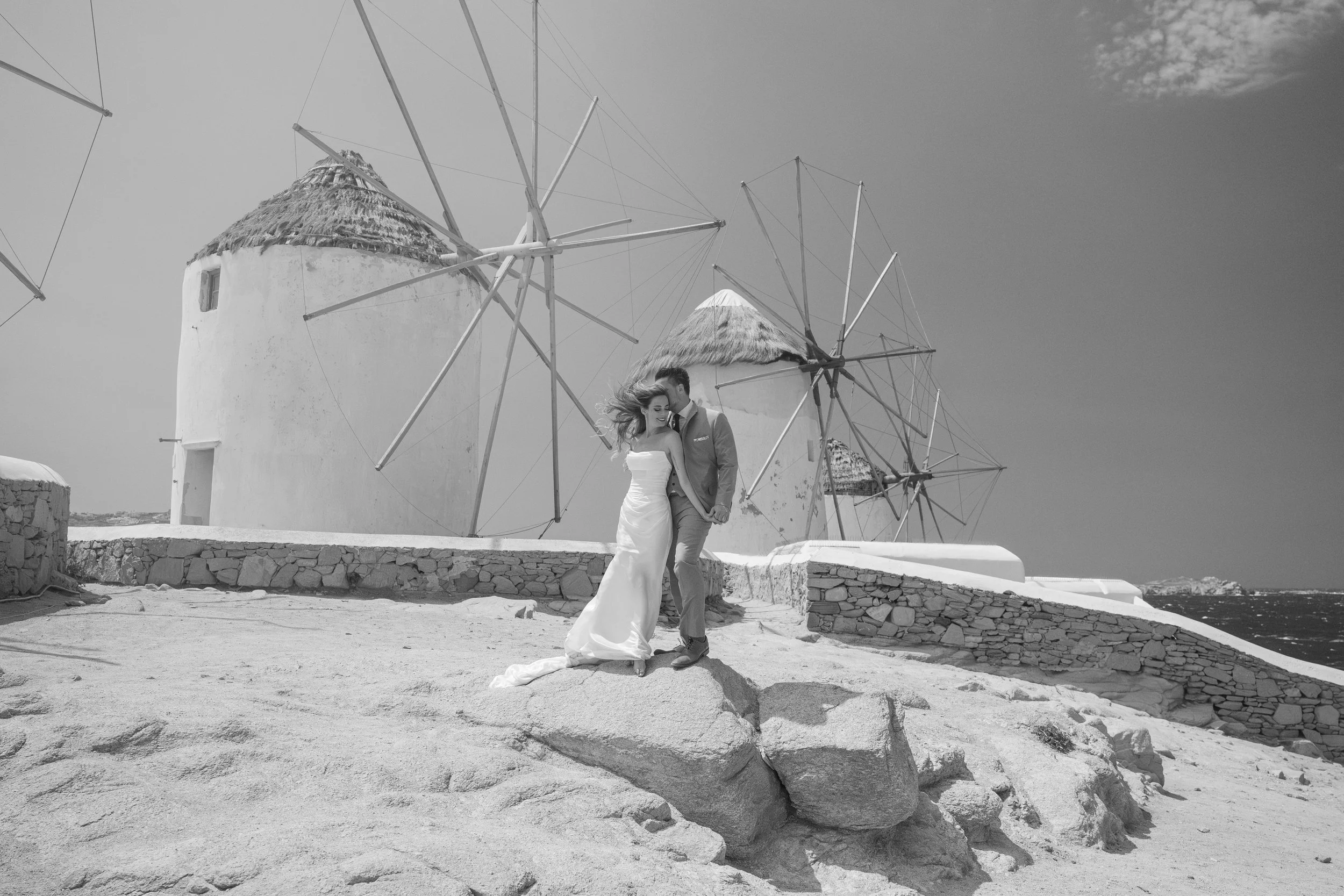 Mykonos Elopement