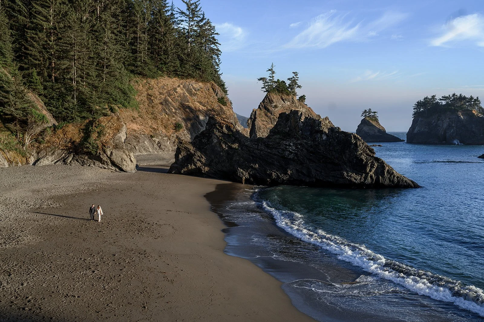 Adventure Elopement on the Southern Oregon Coast