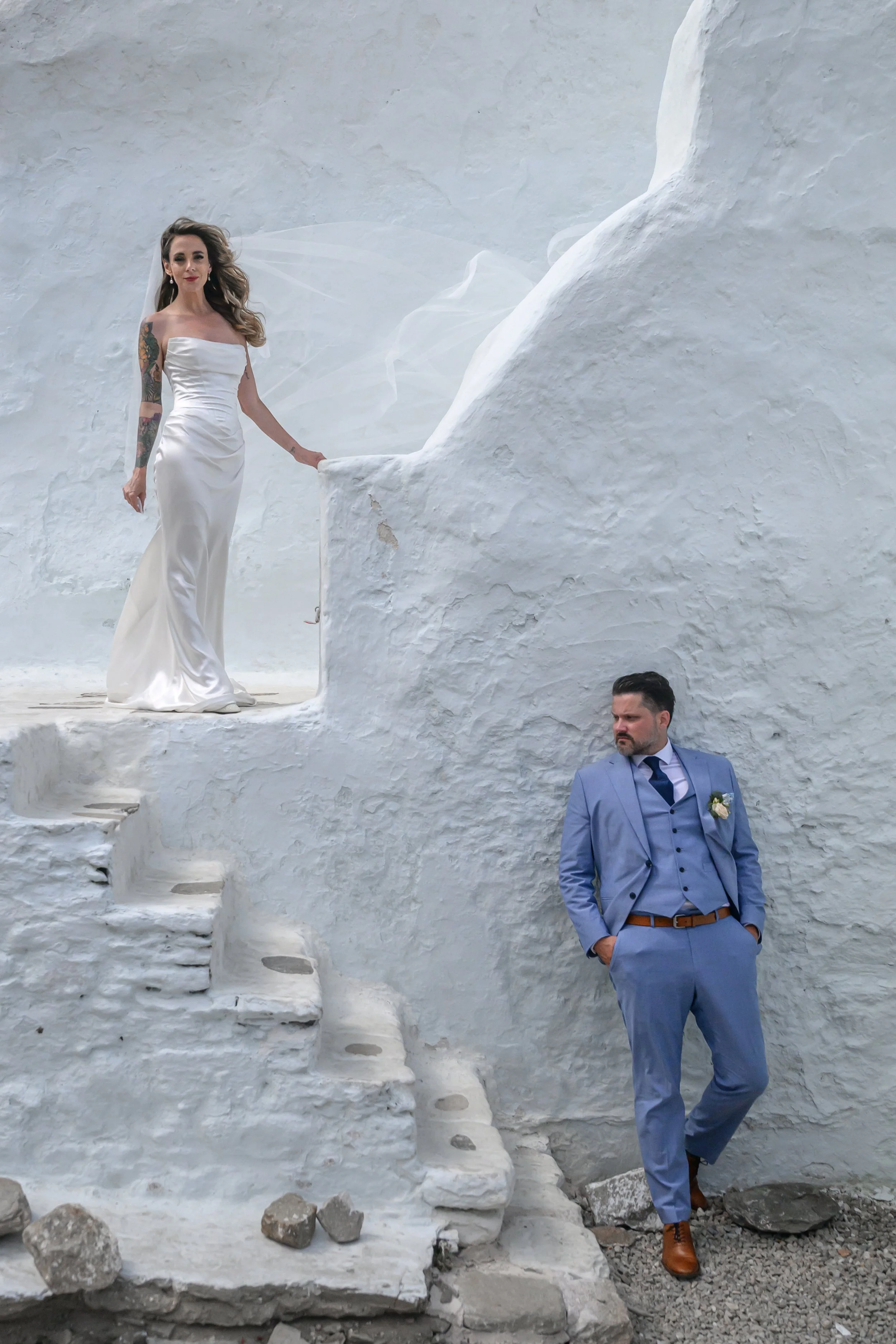 Mykonos Elopement