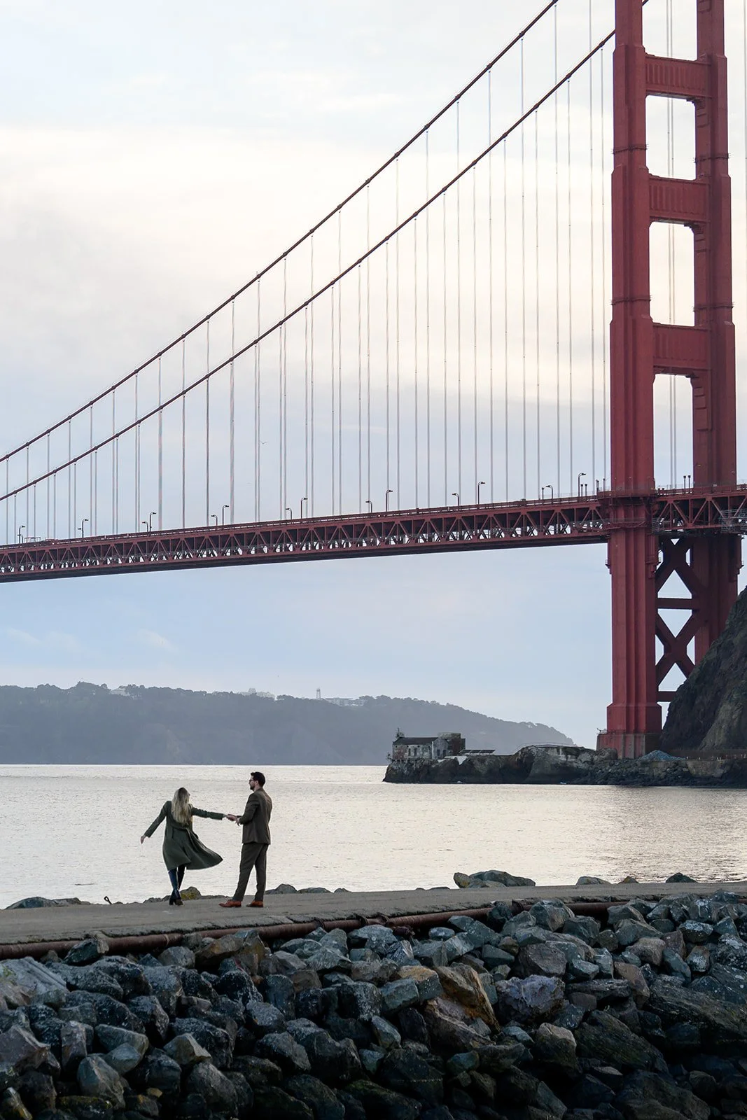 Proposal at Travis Marina (All) (Couples)