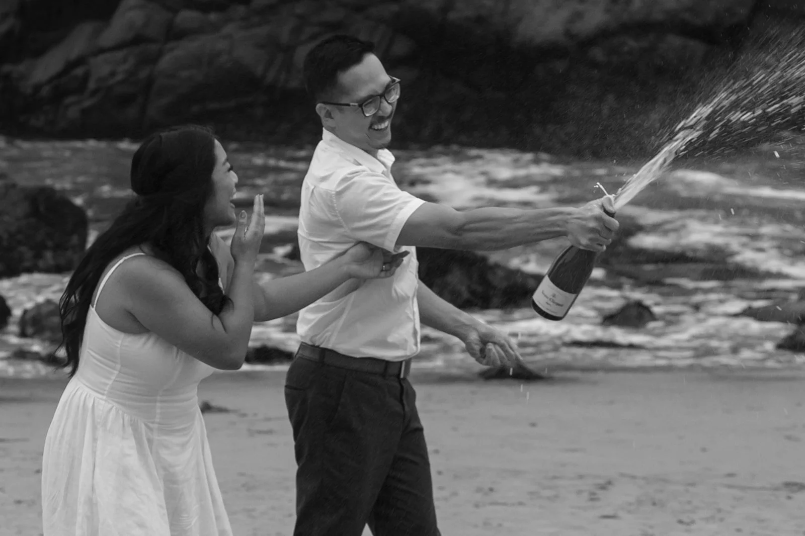 Engagement in Big Sur, CA