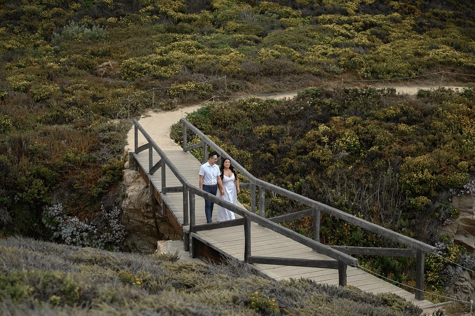 Engagement in Big Sur, CA