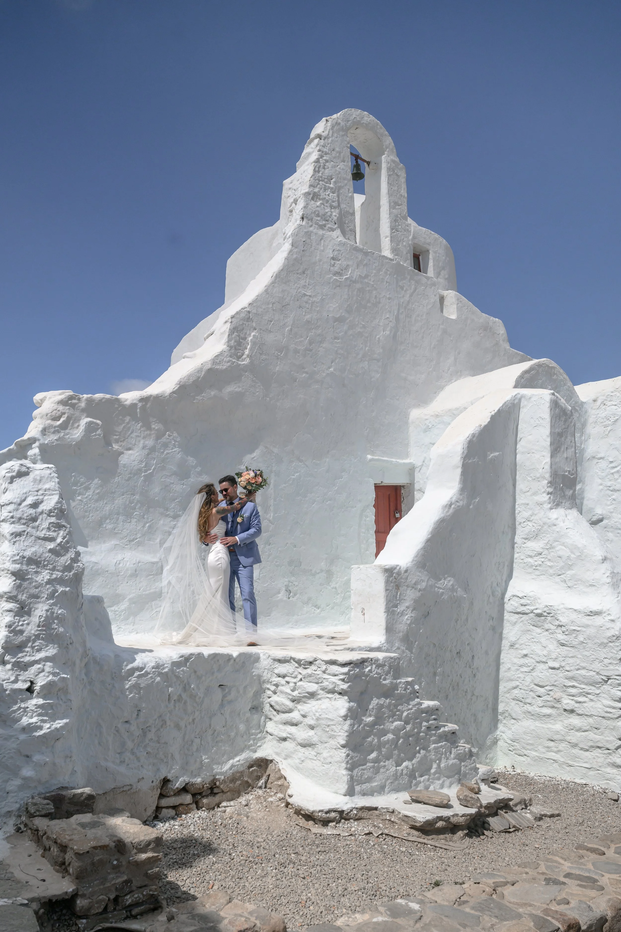 Mykonos Elopement