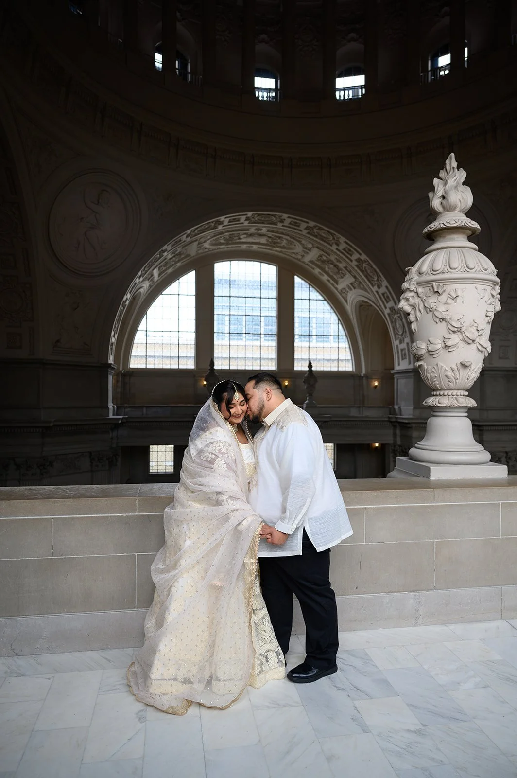 Cultural City Hall Wedding