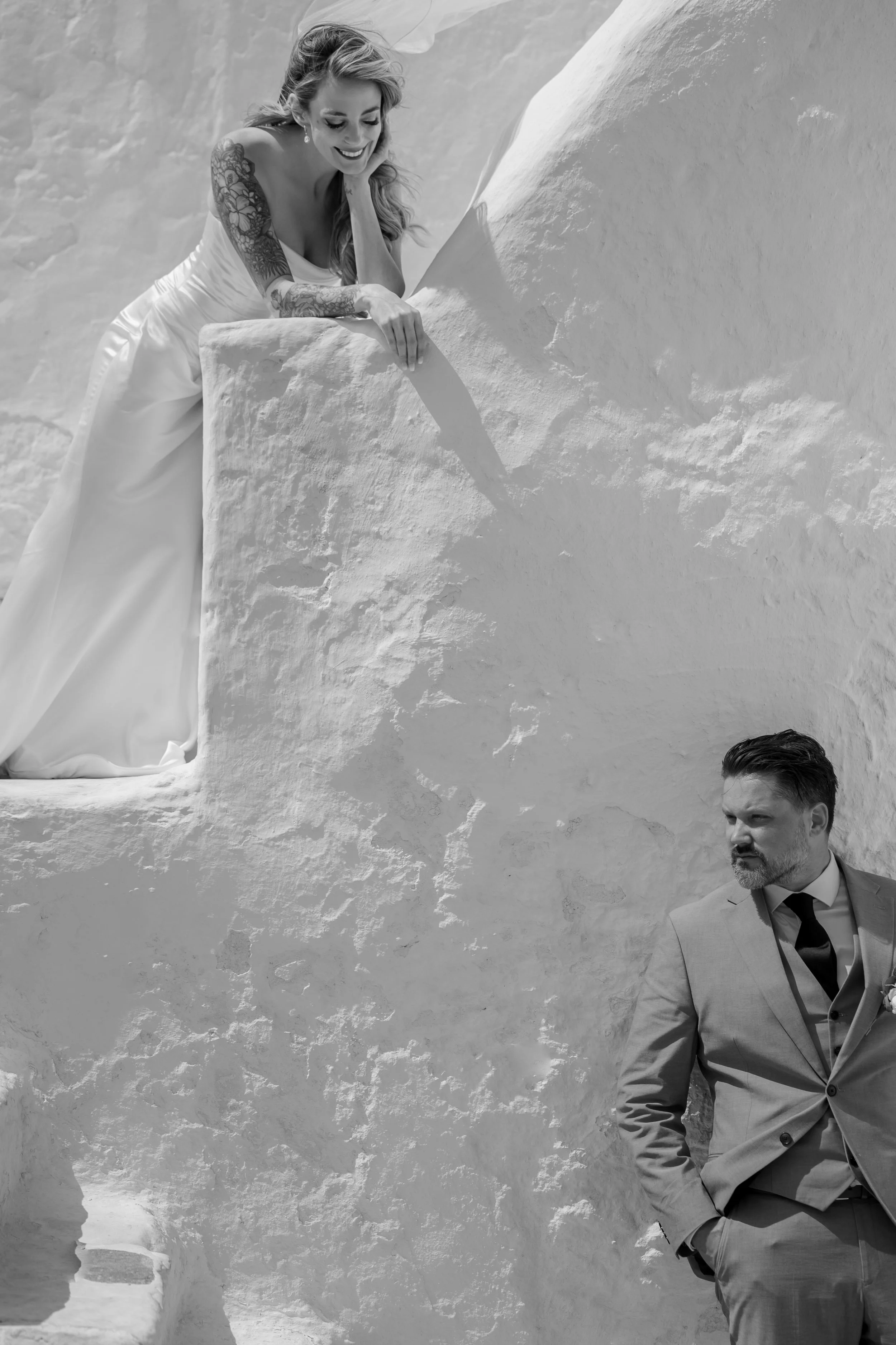 Mykonos Elopement