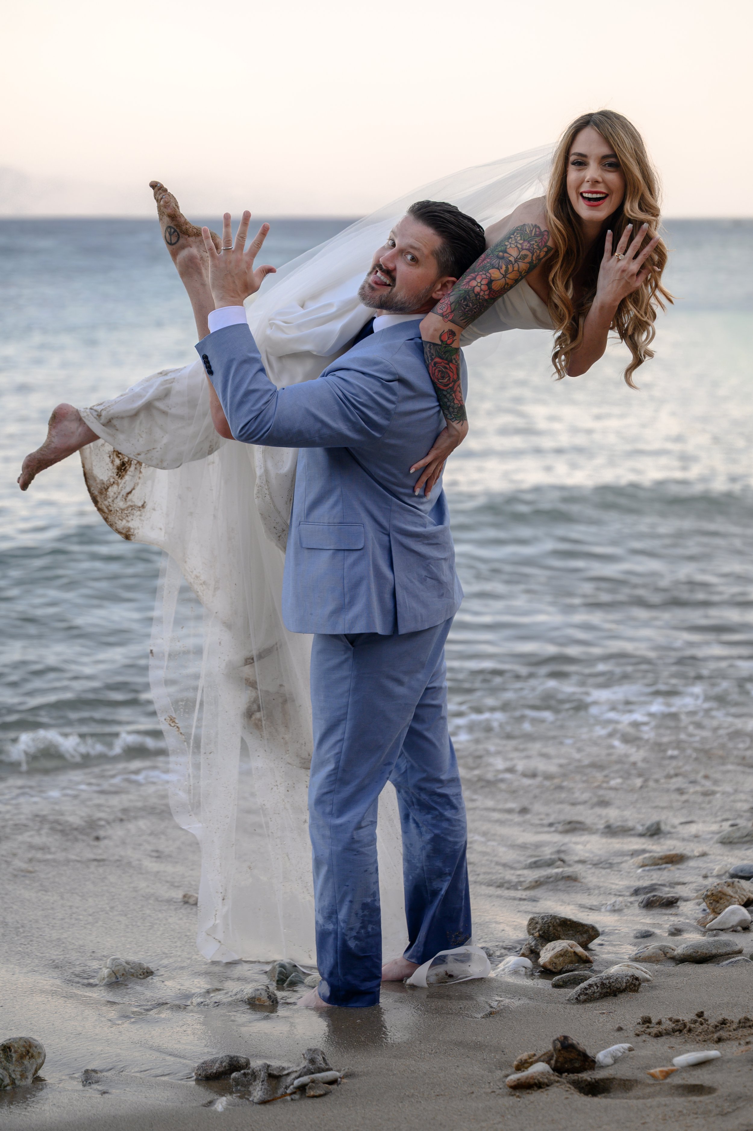 Mykonos Elopement