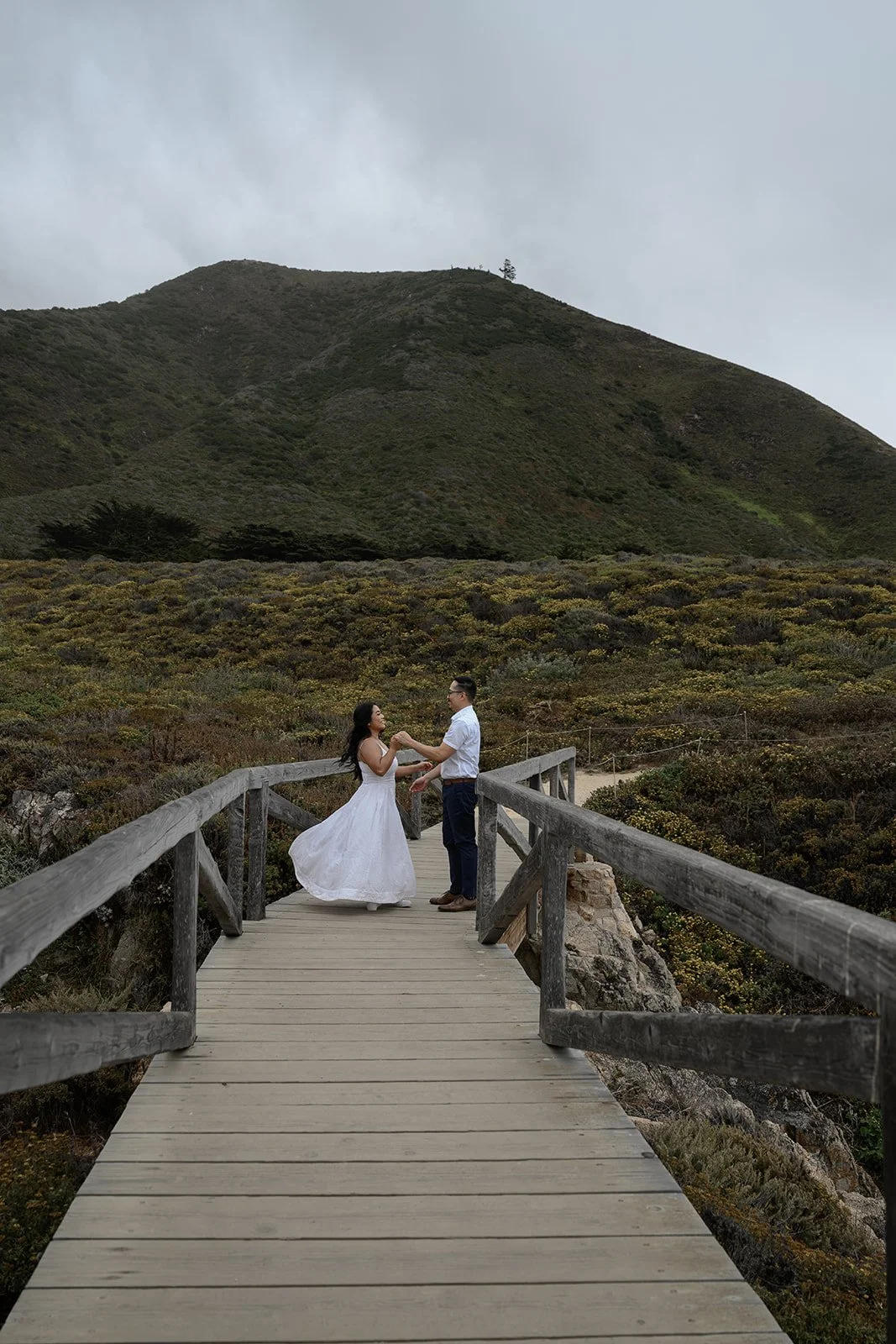 Engagement in Big Sur, CA