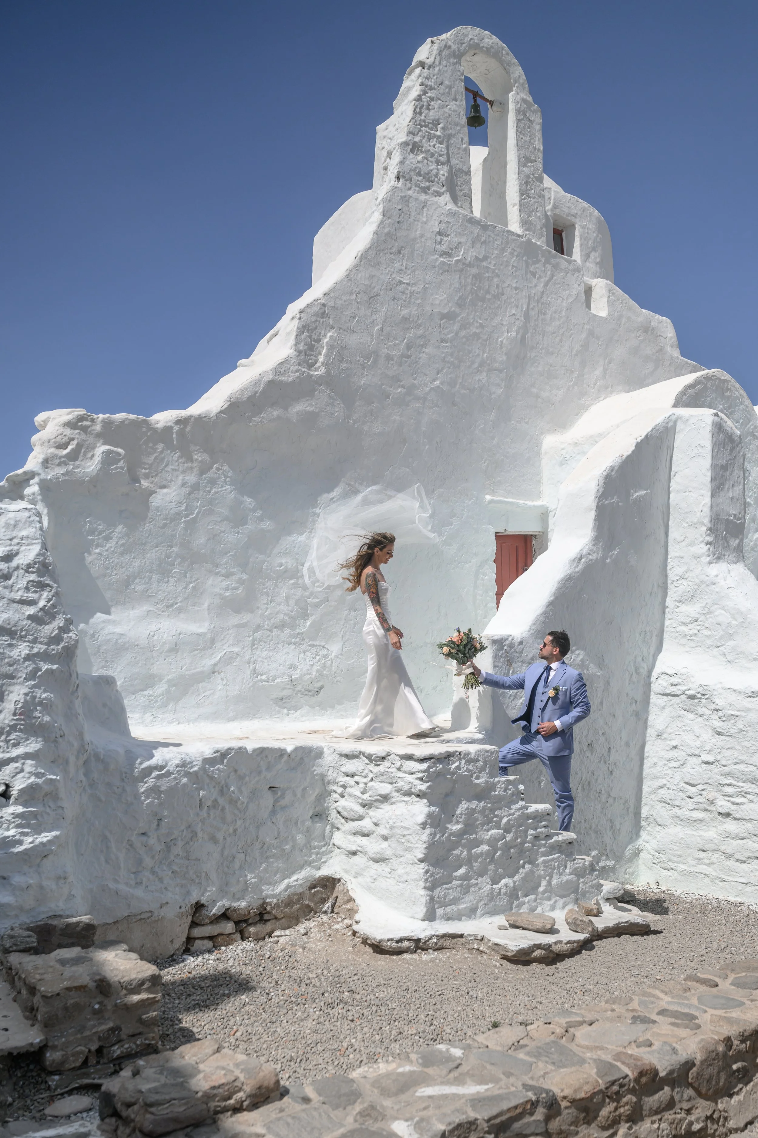 Mykonos Elopement
