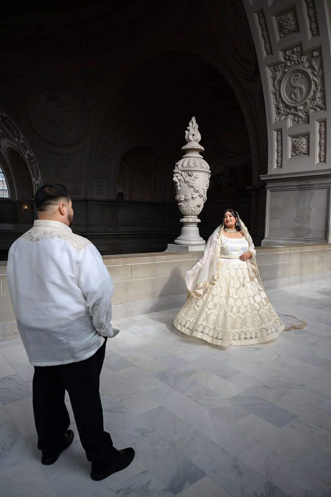 Cultural City Hall Wedding