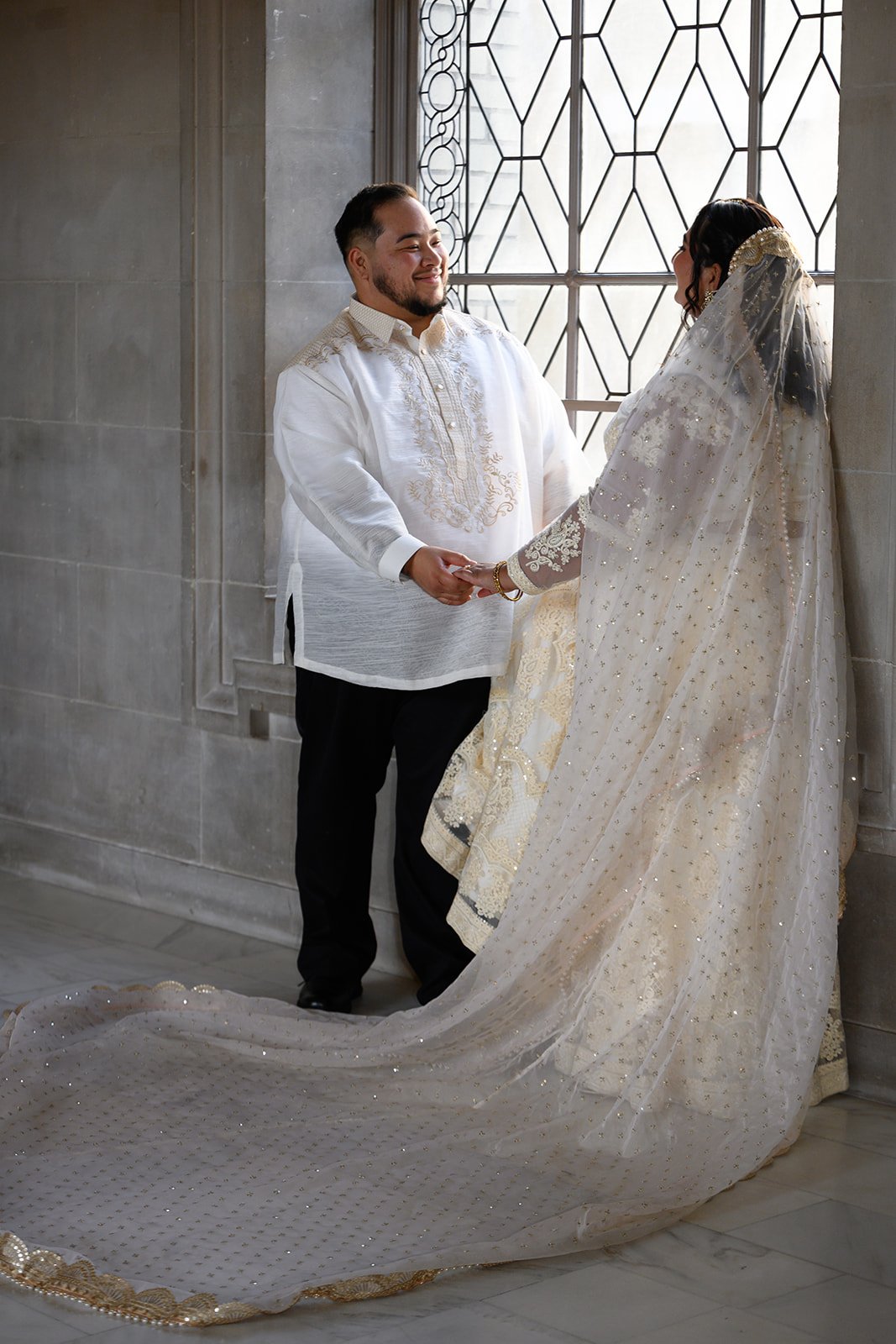 Cultural City Hall Wedding