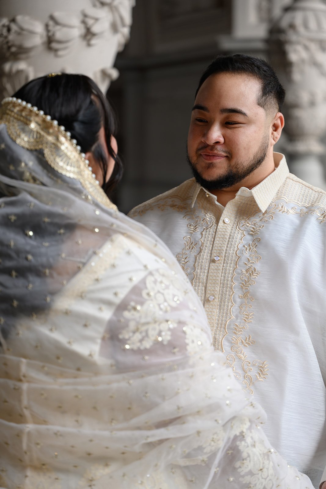 Cultural City Hall Wedding