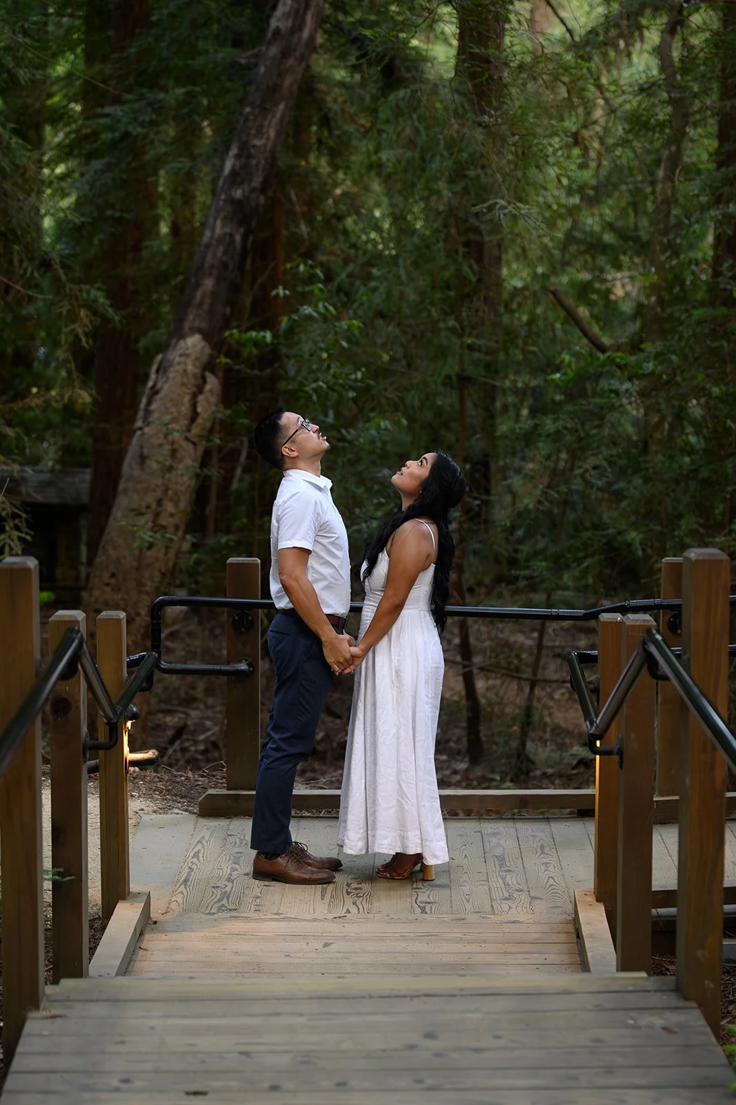 Engagement in Big Sur, CA