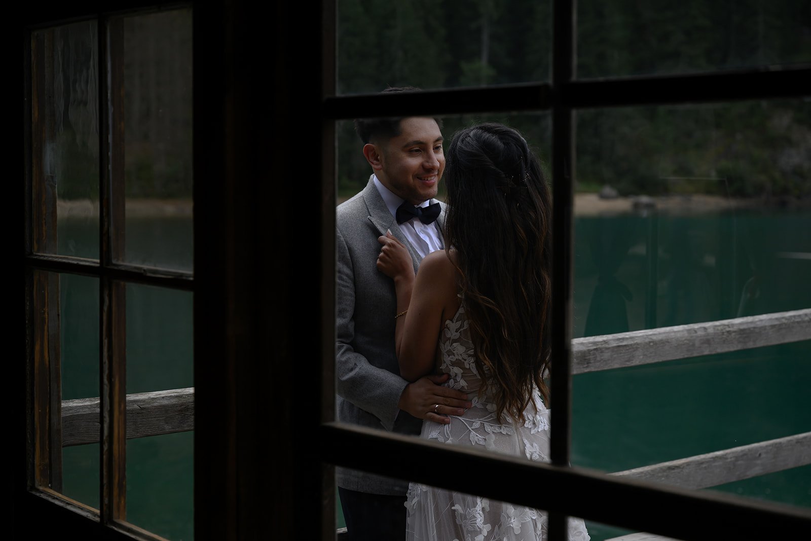 Wedding in the Dolomites in Italy