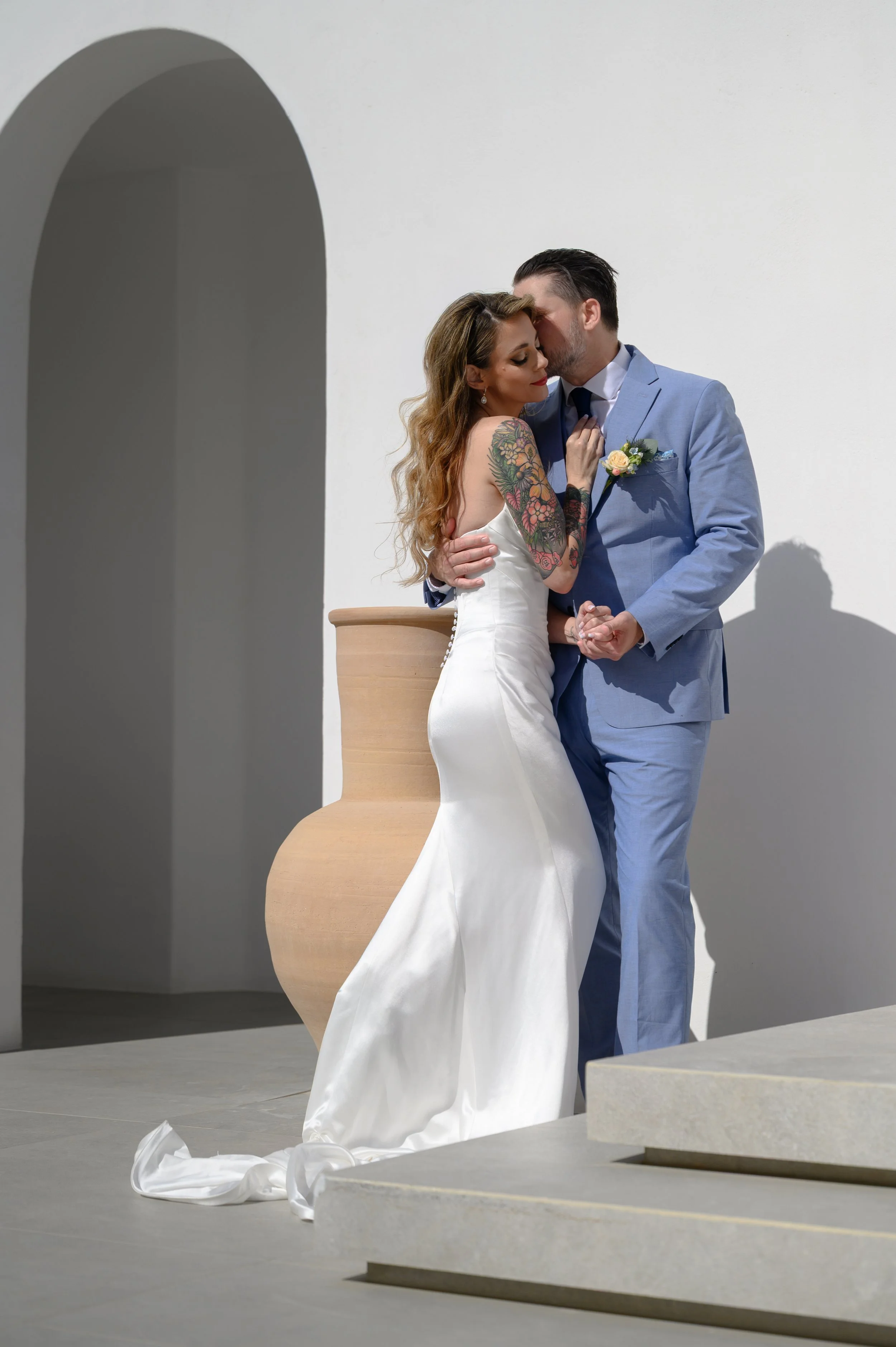 Mykonos Elopement