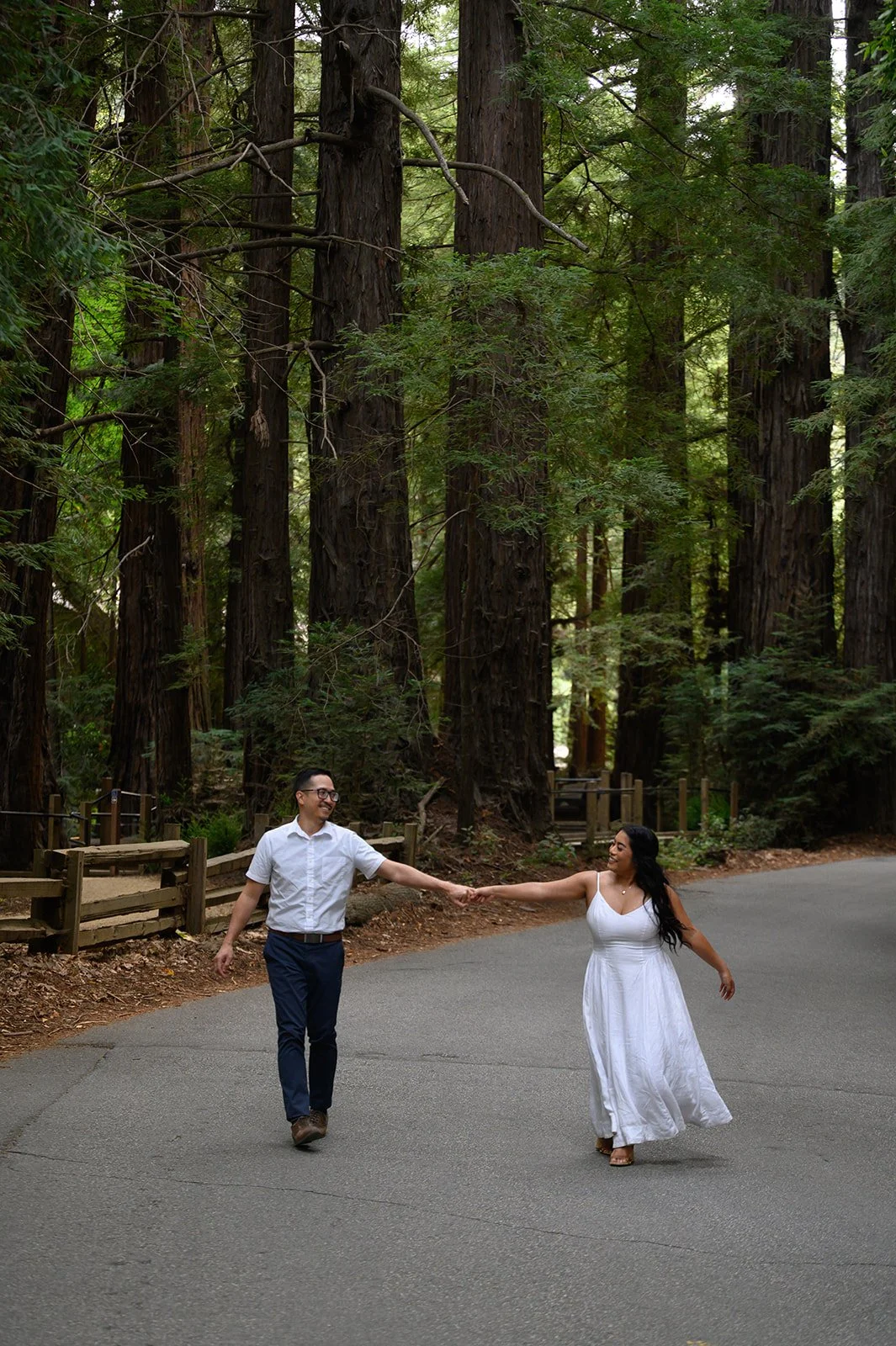 Engagement in Big Sur, CA
