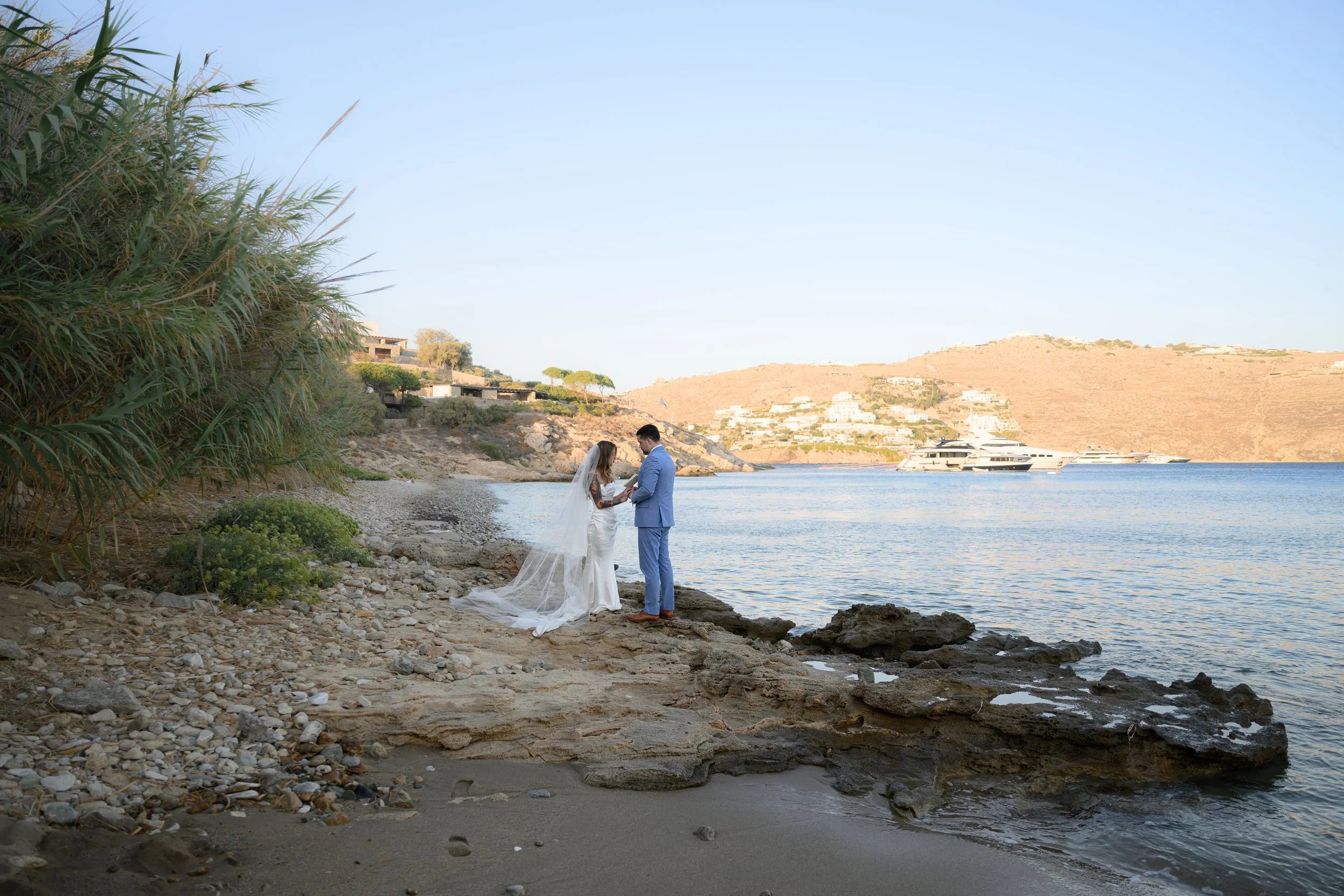 Mykonos Elopement