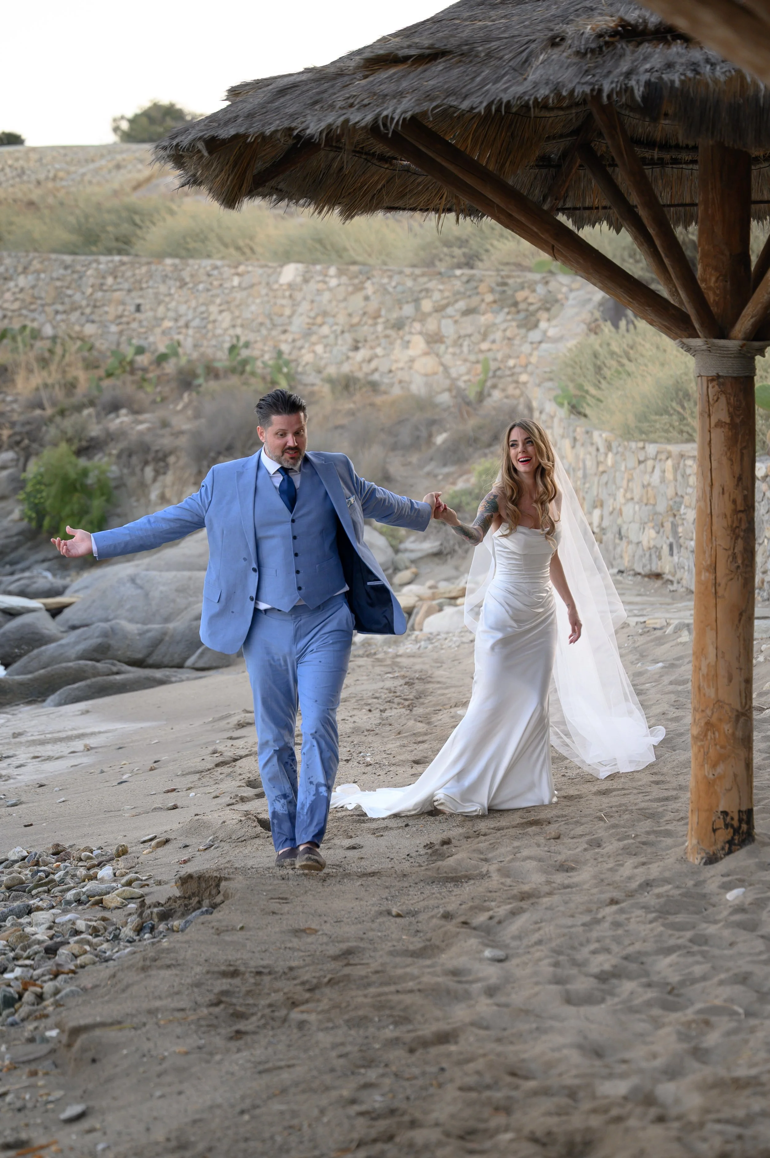 Mykonos Elopement