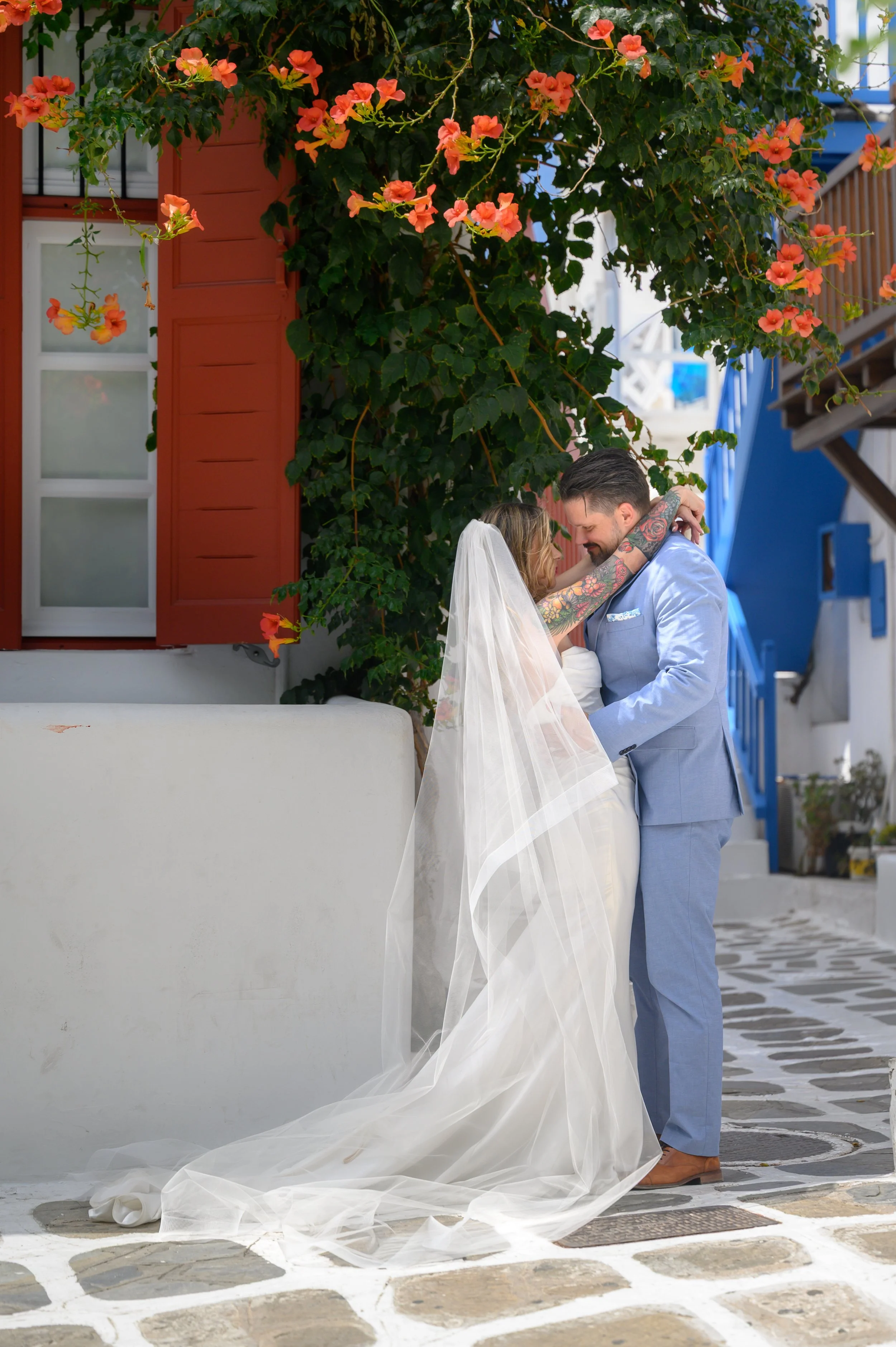 Mykonos Elopement