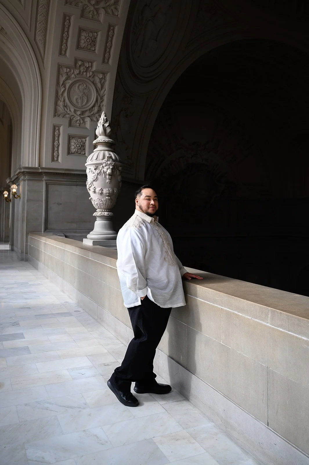 Cultural City Hall Wedding