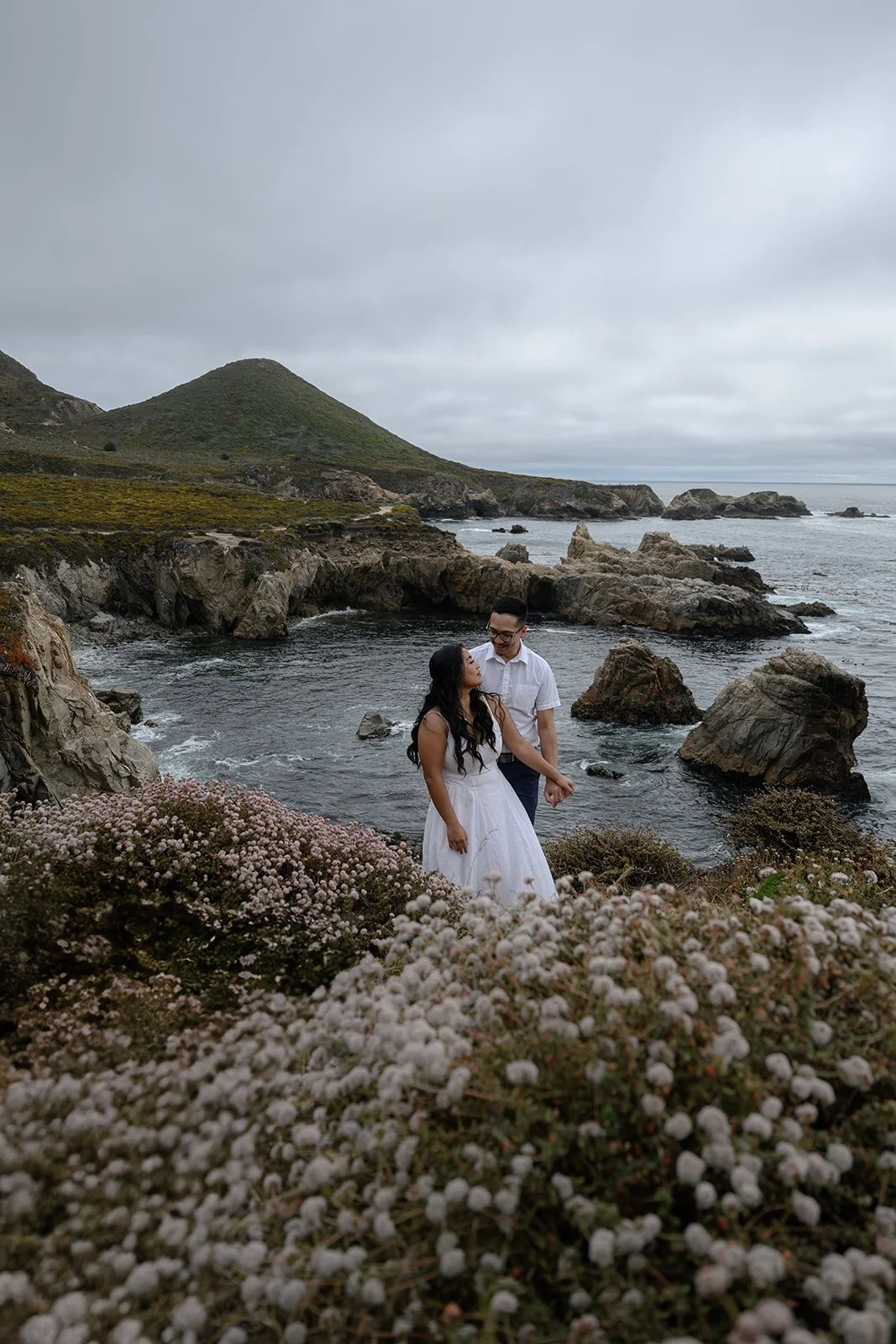Engagement in Big Sur, CA