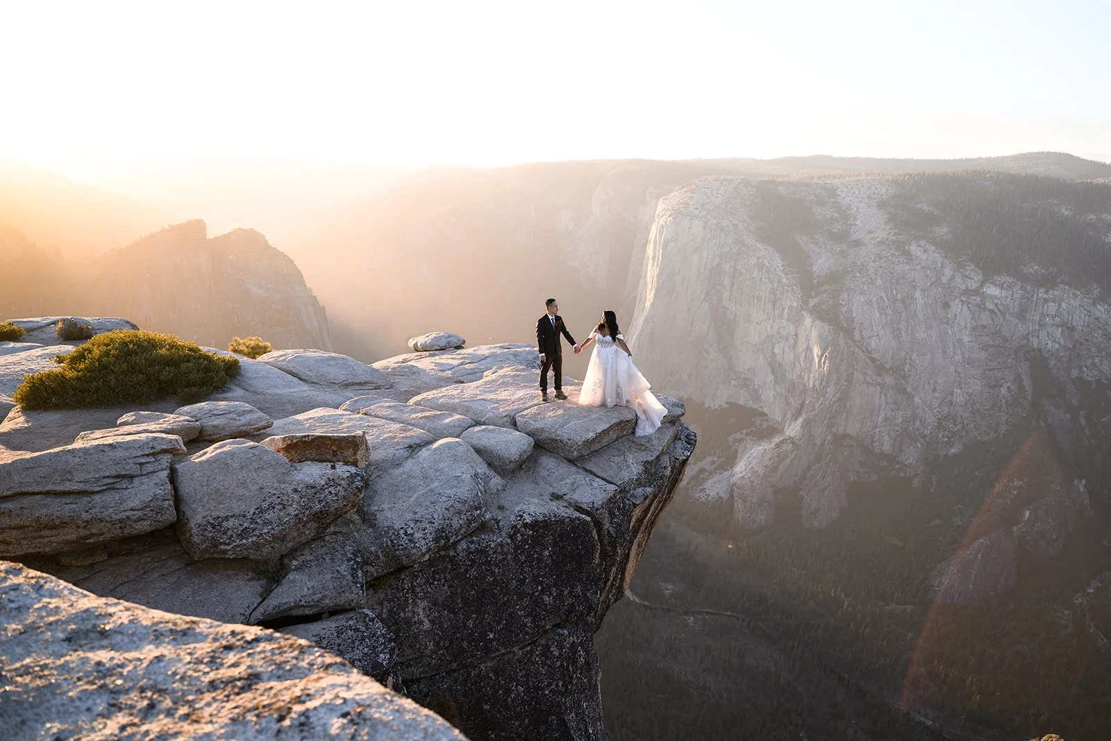 Taft Point elopement