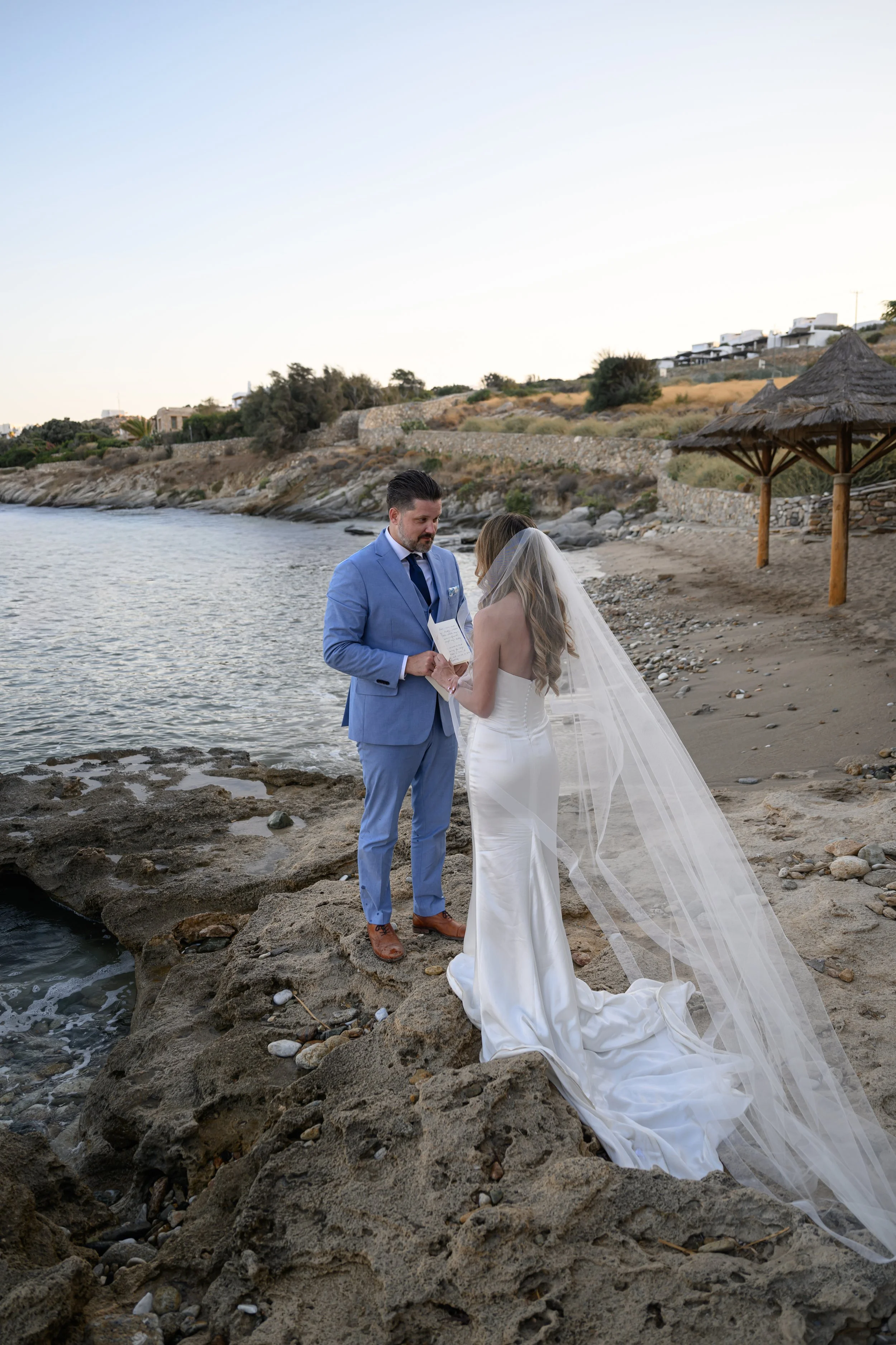 Mykonos Elopement