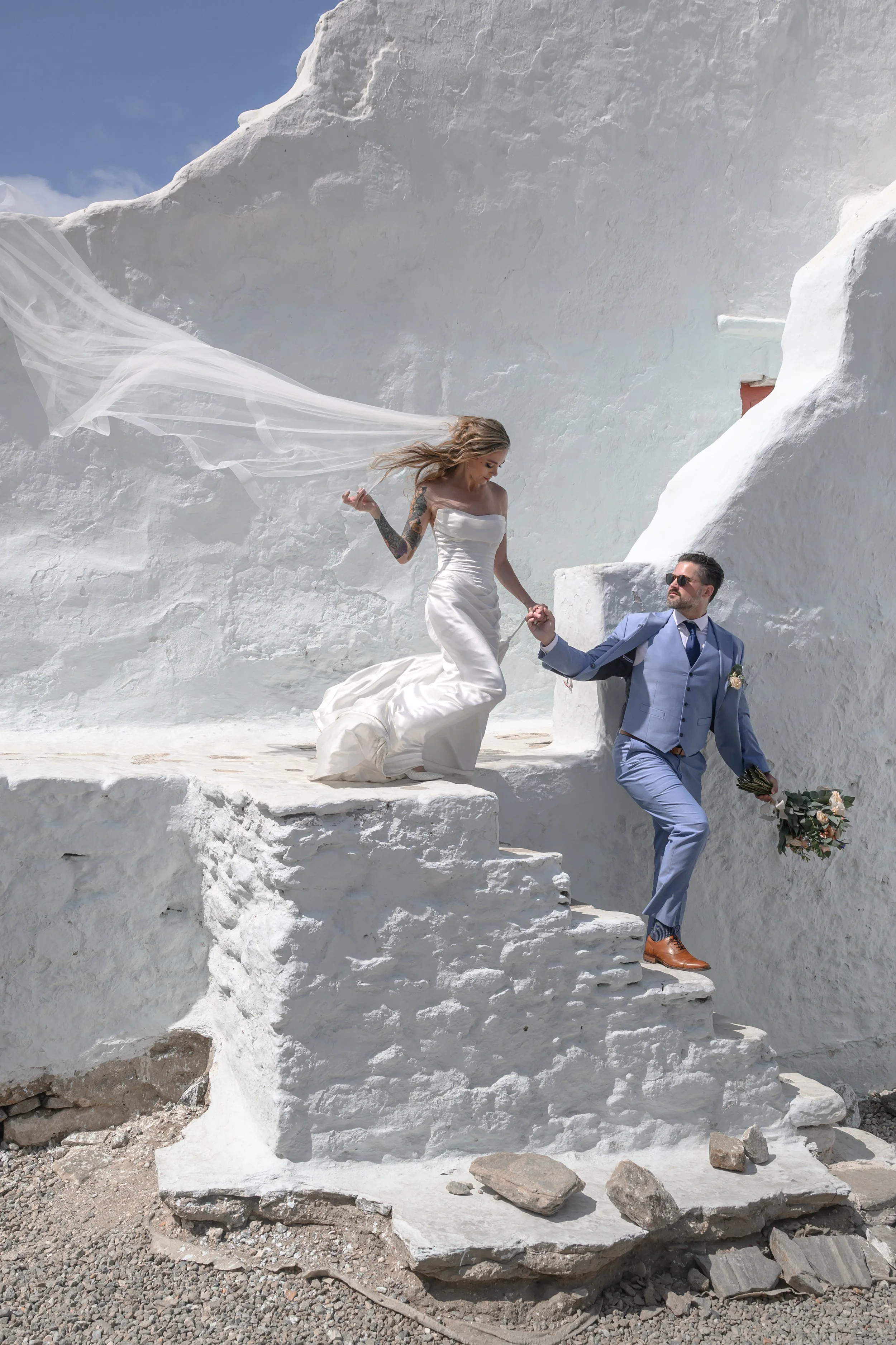 Mykonos Elopement