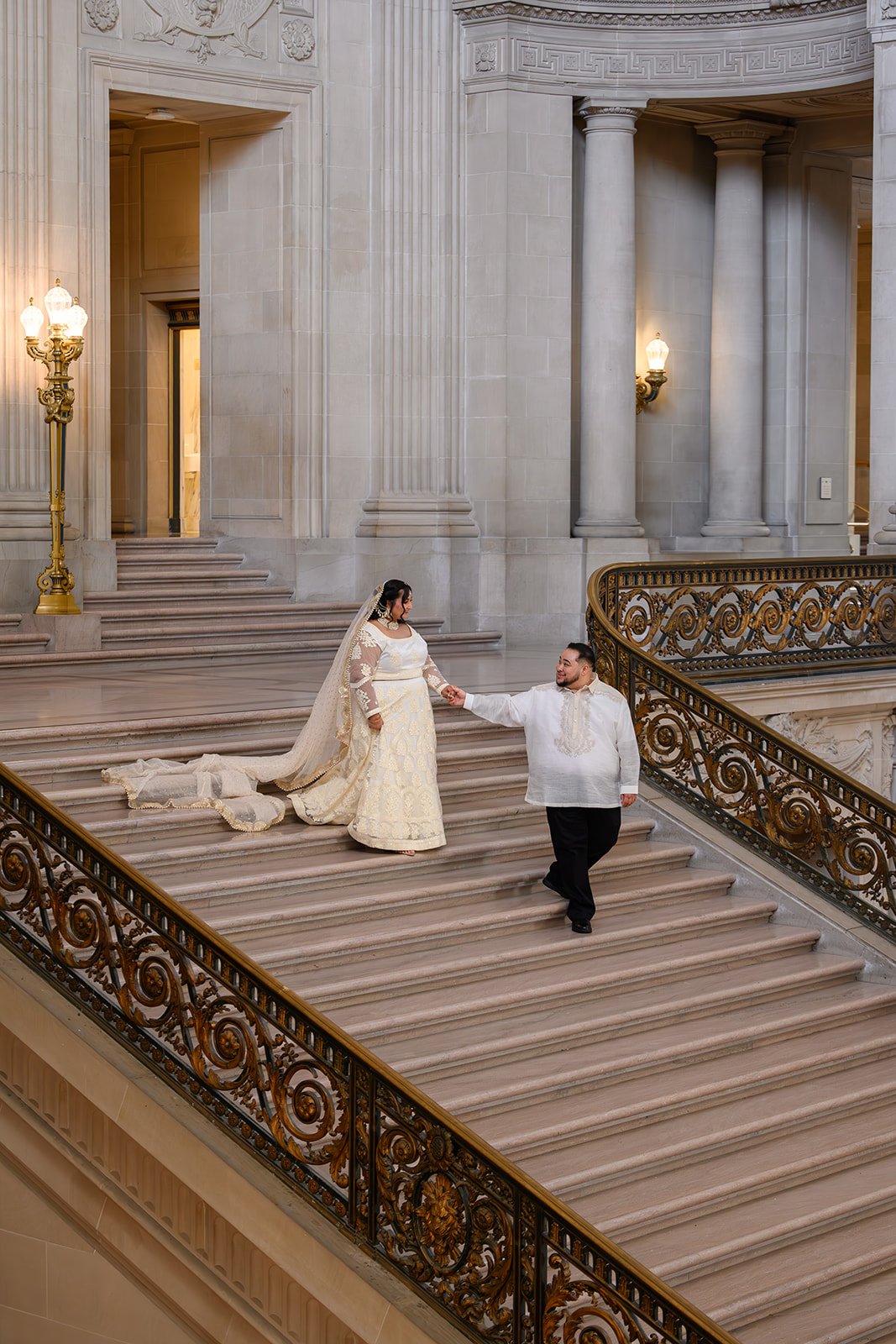 Cultural City Hall Wedding