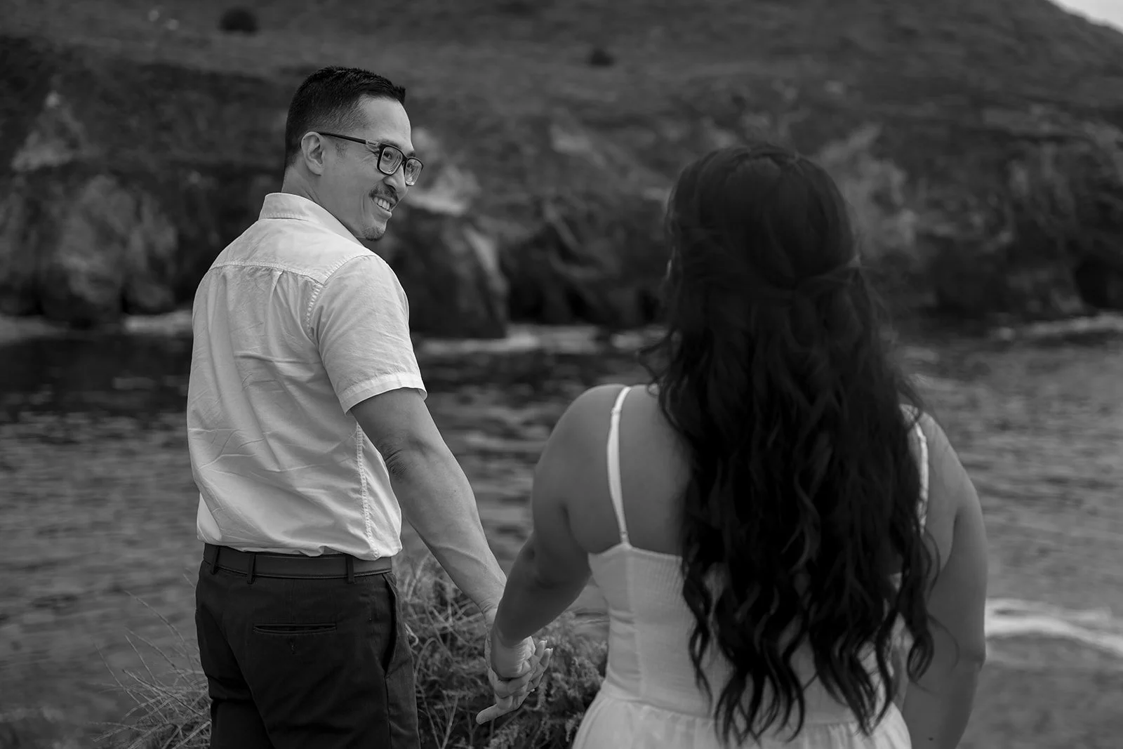 Engagement in Big Sur, CA