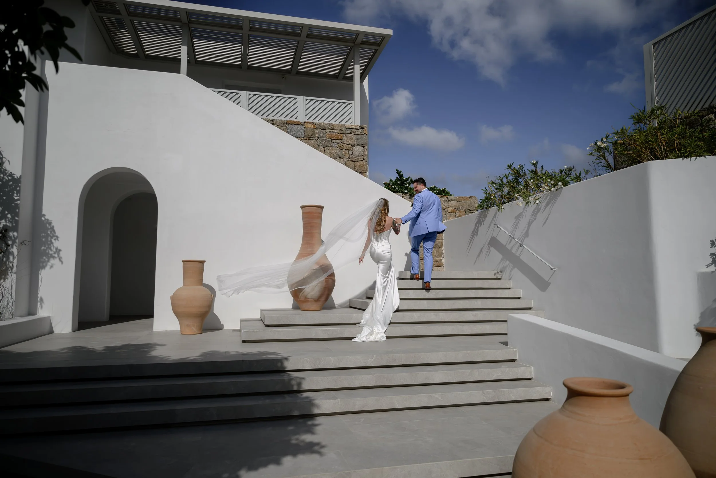 Mykonos Elopement