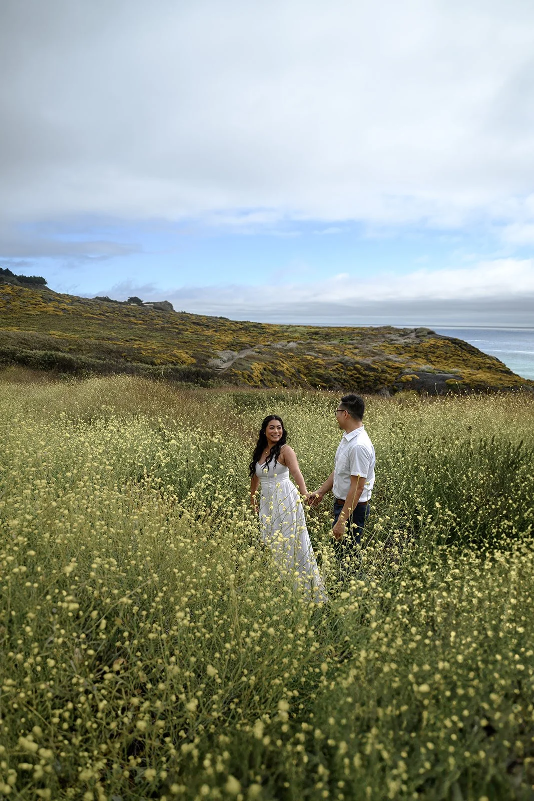 Engagement in Big Sur, CA