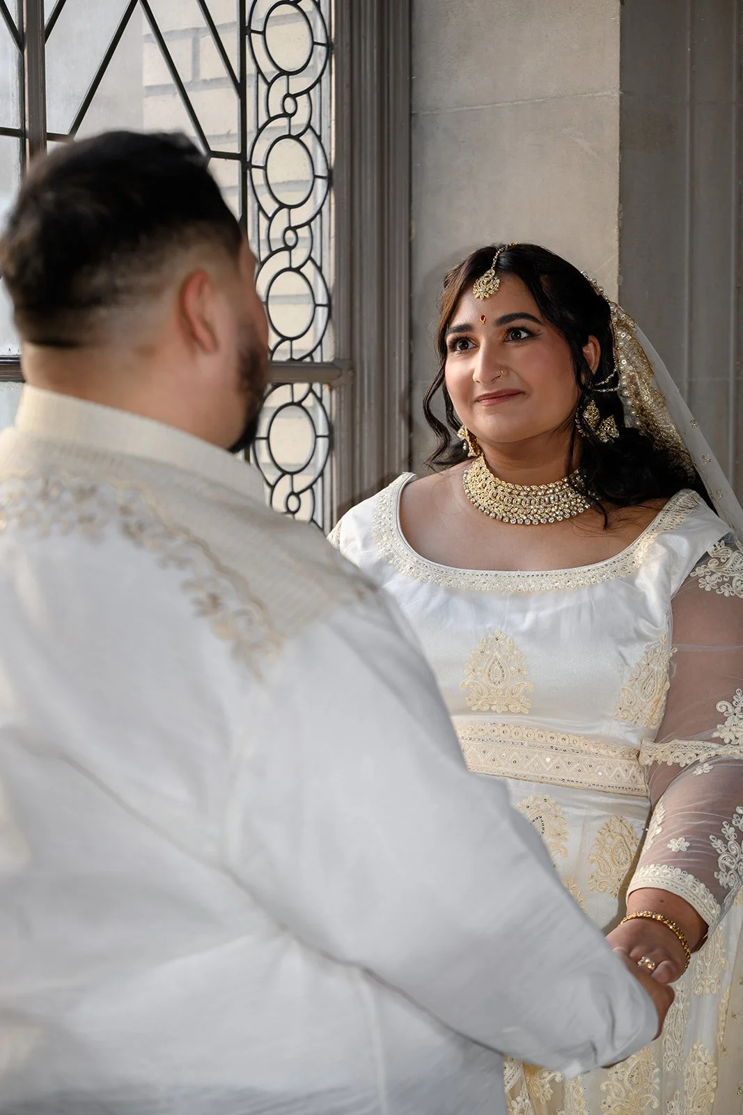 Cultural City Hall Wedding