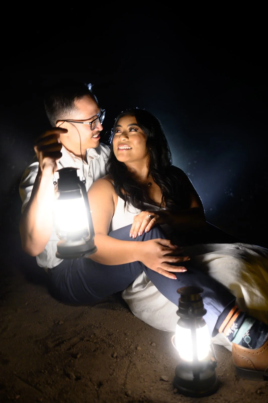 Engagement in Big Sur, CA