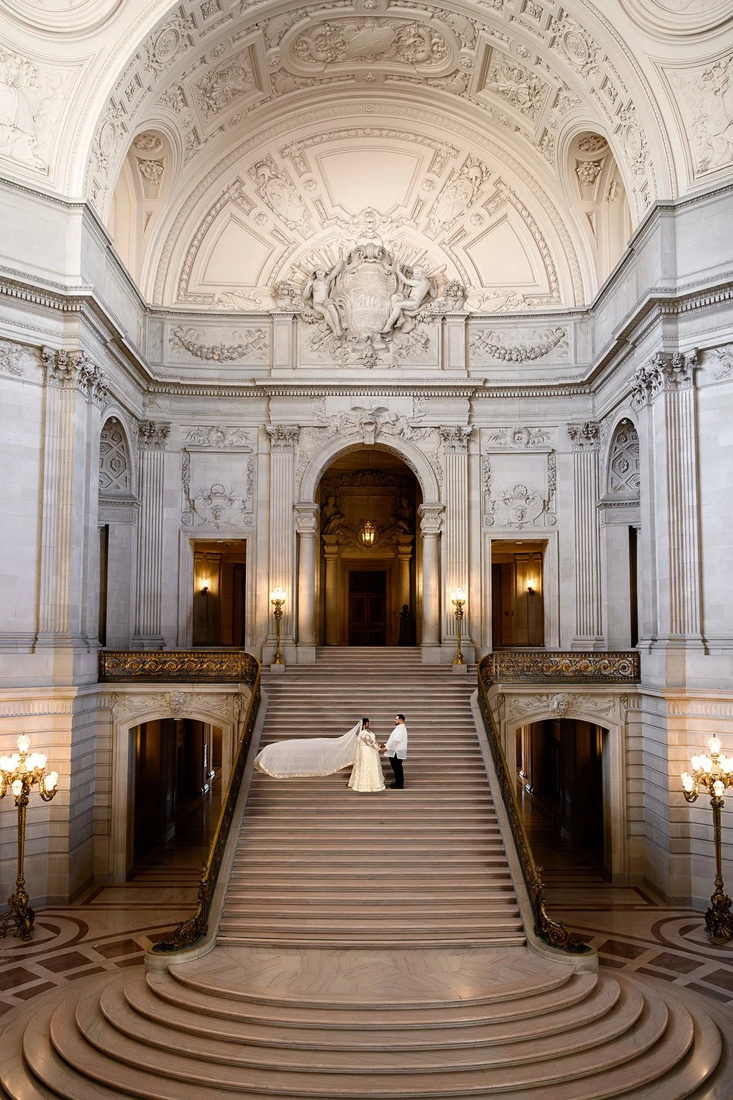 Cultural City Hall Wedding