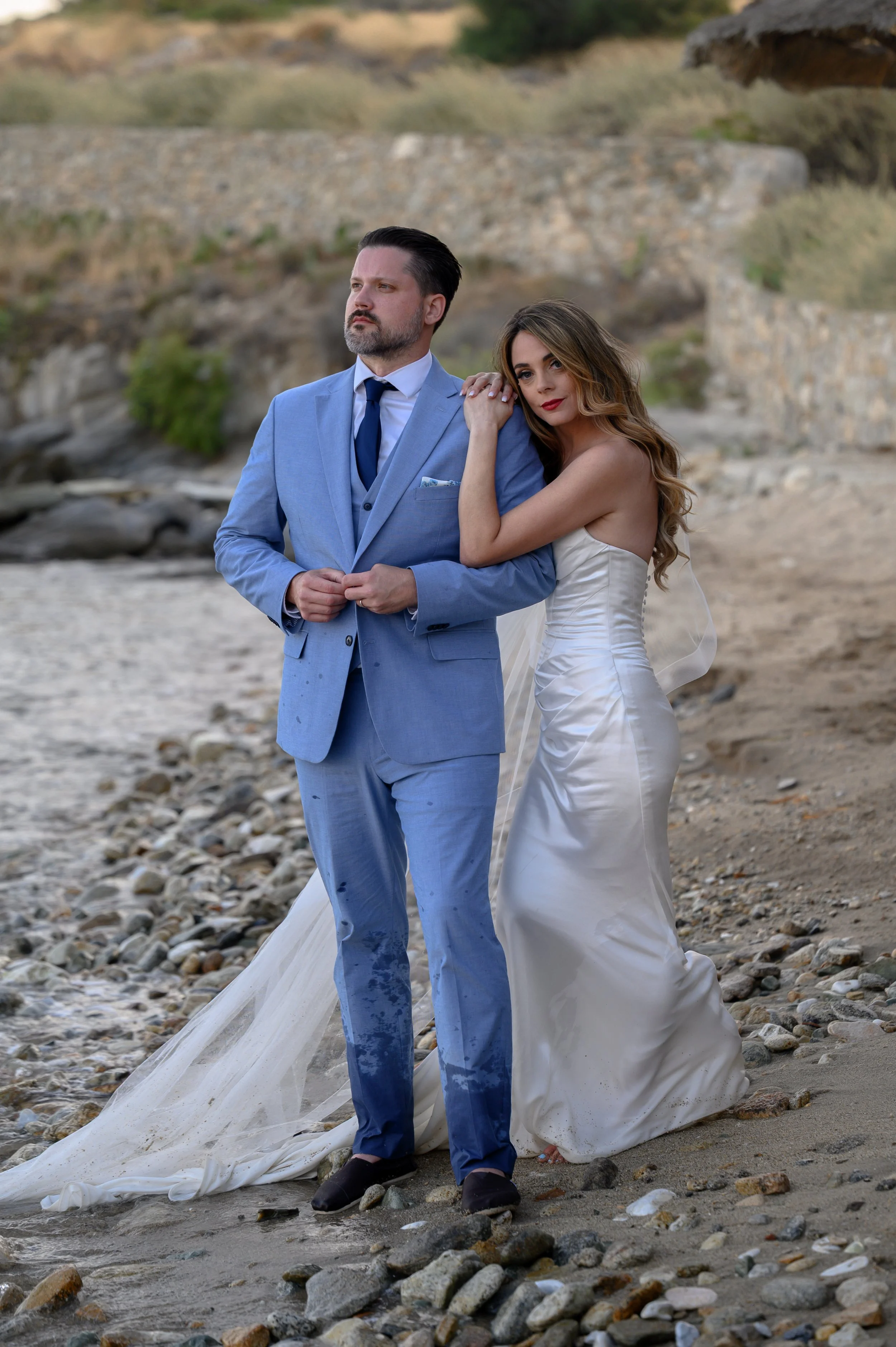 Mykonos Elopement