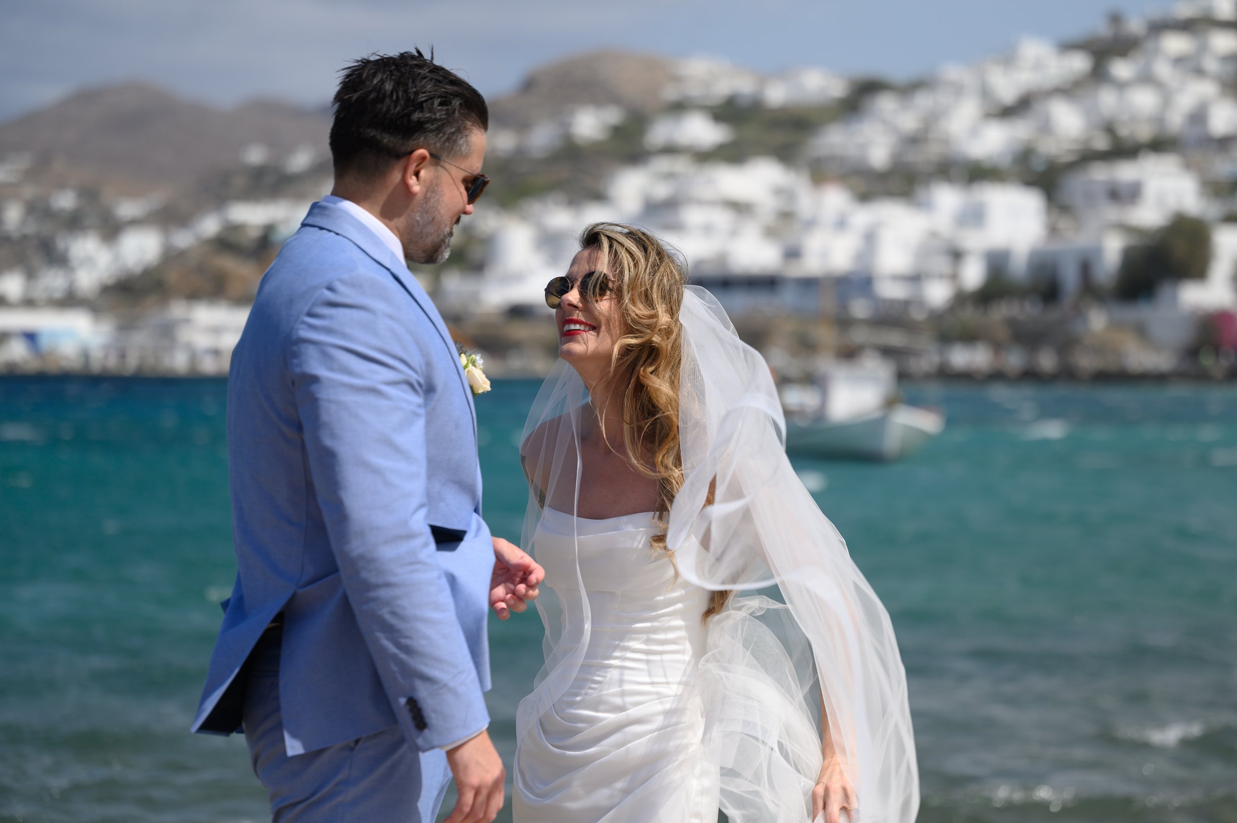 Mykonos Elopement