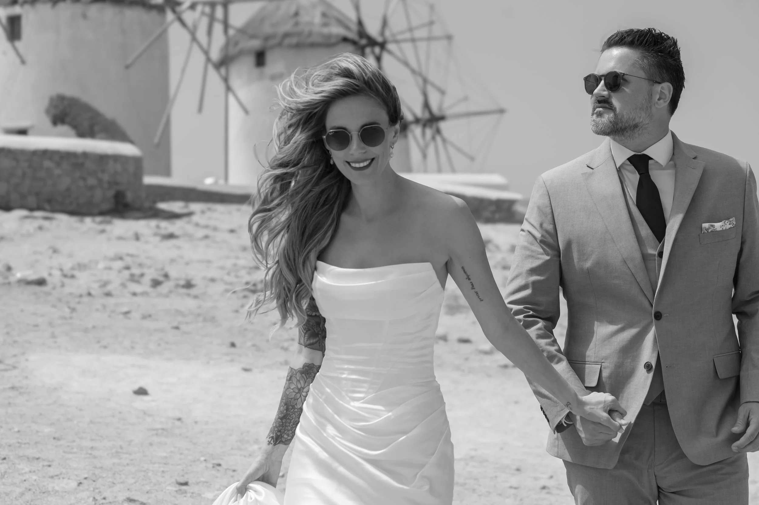 Mykonos Elopement