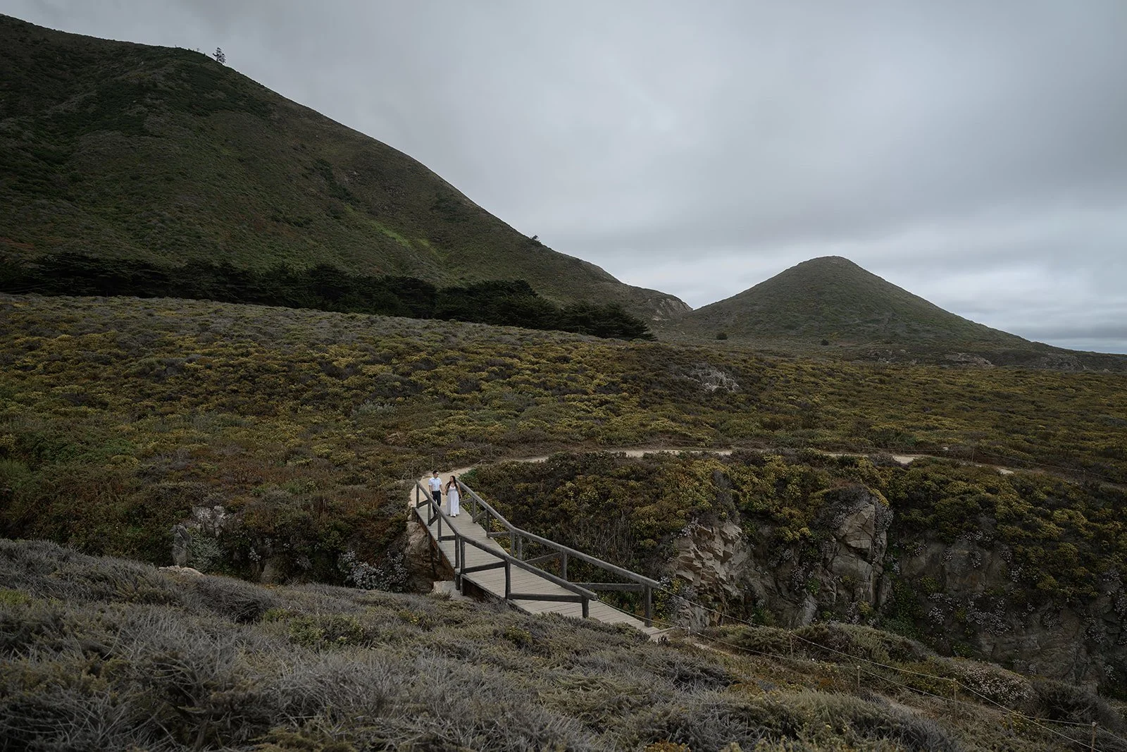 Engagement in Big Sur, CA